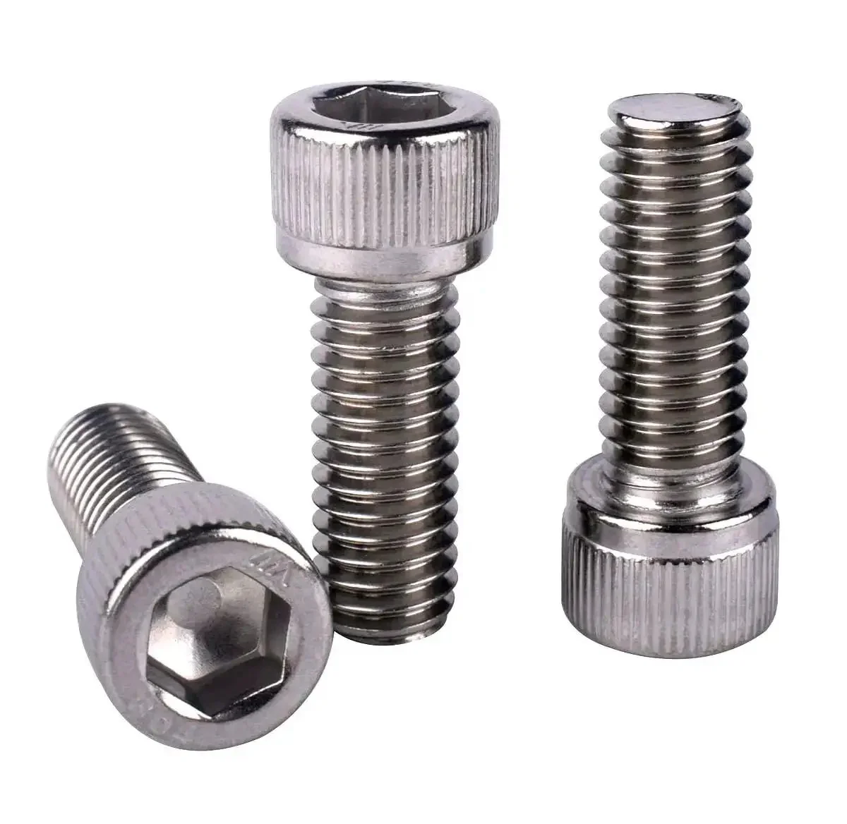 1/4-20 X 1 Allen Hex Socket Head Cap Screw Bolt Built To Last In 304 Stainless Steel 18-8 UNC Full Thread Pack Of 20 For Tough Hardware Projects And DIY Builds In Shop, Garage Or Field Use - Image 2