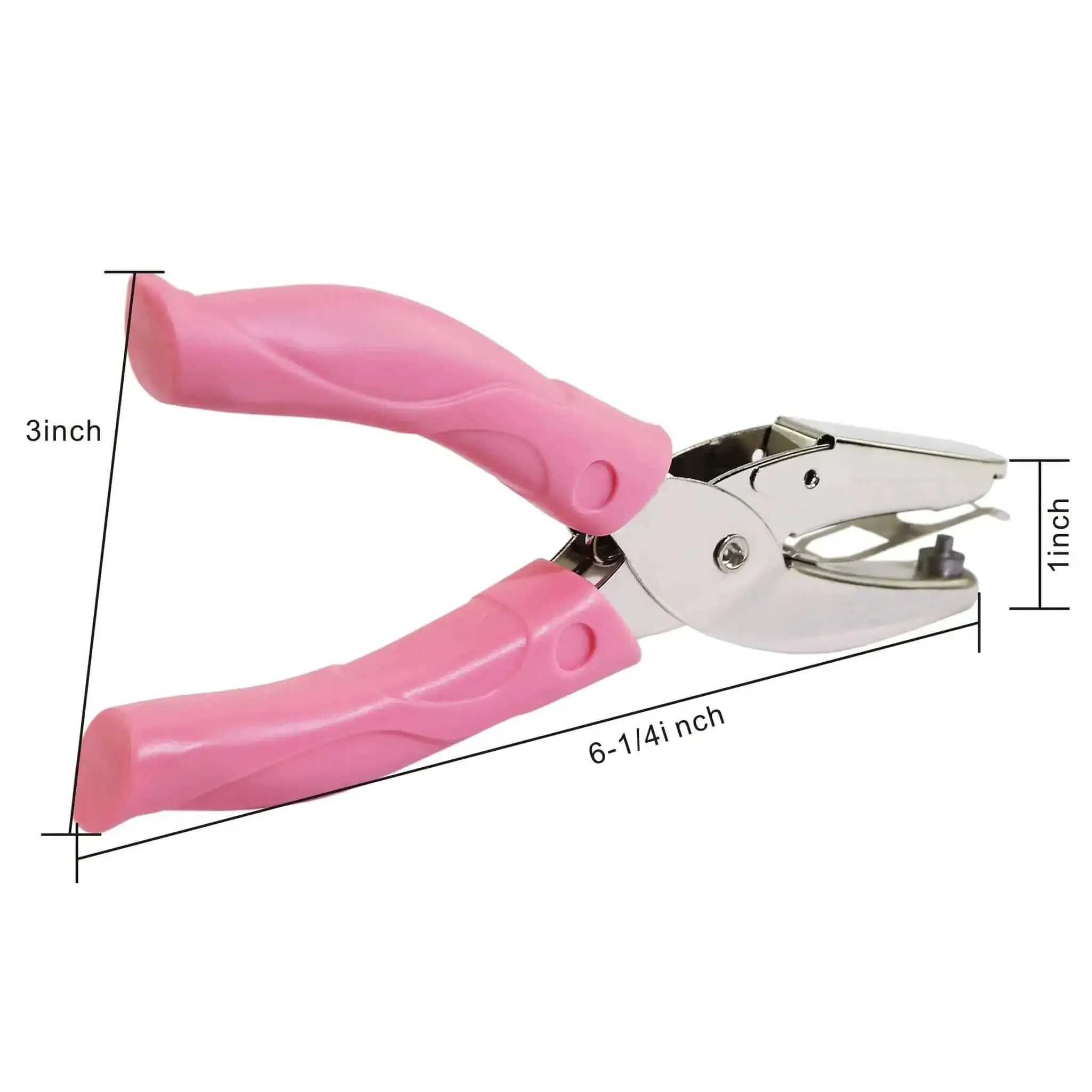 1/4 Inch Star Hole Punch With Soft Grip Handle For Tags And Crafts, Cushioned Grip For Comfort, Clean Punch On 65Lb Cardstock And Lighter, Handheld Design With Scraps Cage To Cut Mess, Ideal DIY Tag Making Tool - Image 3