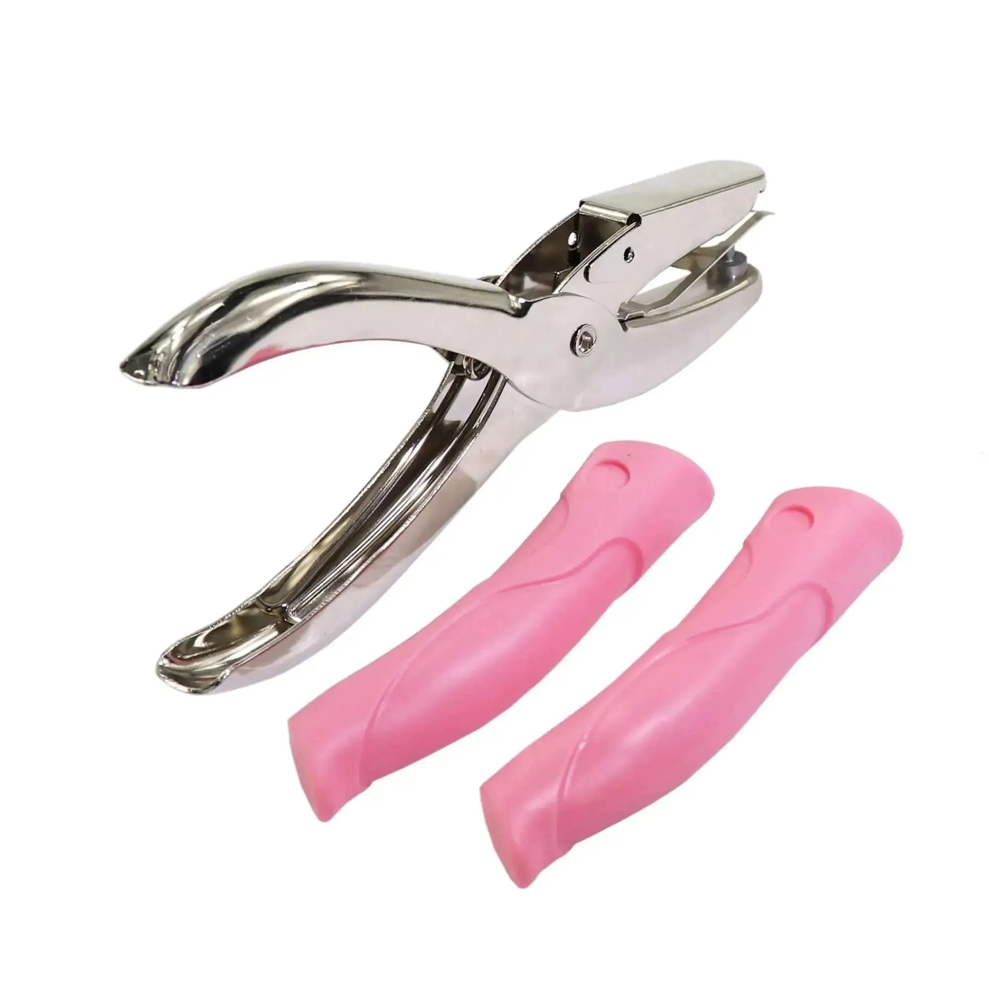 1/4 Inch Star Hole Punch With Soft Grip Handle For Tags And Crafts, Cushioned Grip For Comfort, Clean Punch On 65Lb Cardstock And Lighter, Handheld Design With Scraps Cage To Cut Mess, Ideal DIY Tag Making Tool - Image 4
