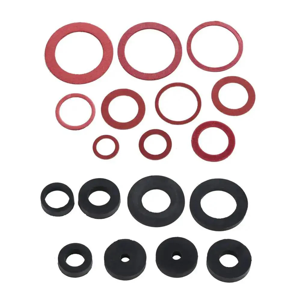 141Piece NBR Tap Seal Washer Plumbing Gasket Assortment Kit With Handy Organizer Box Including Gasket Retaining Rings For Taps Valves Pumps Auto Parts Air Cylinders And Bearings - Image 6