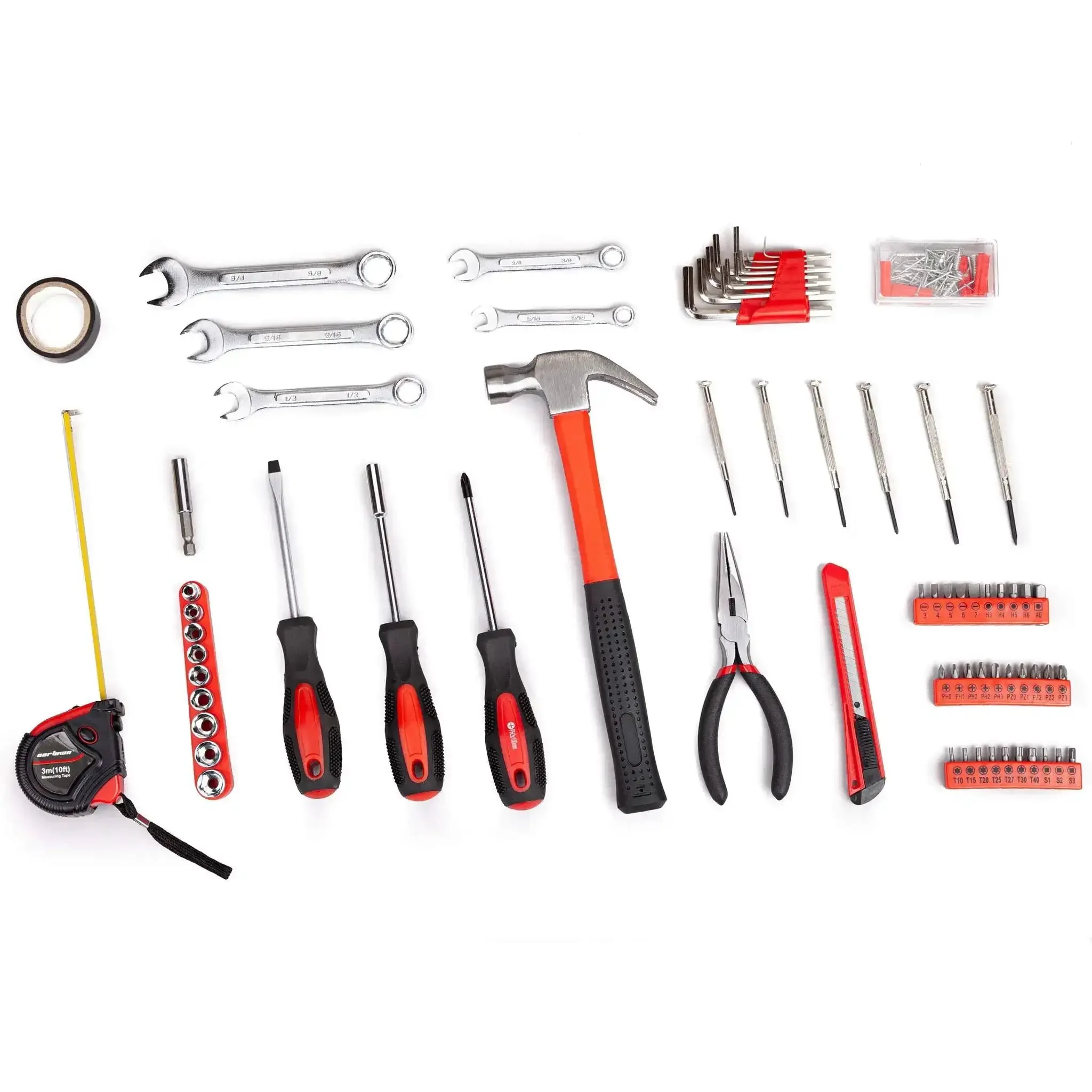 148 Piece Automotive And Household Tool Set For DIY Enthusiasts And Car Lovers Durable Heat Treated Tools Corrosion Resistant All In One Home Repair Kit With Must Have Tools - Image 5