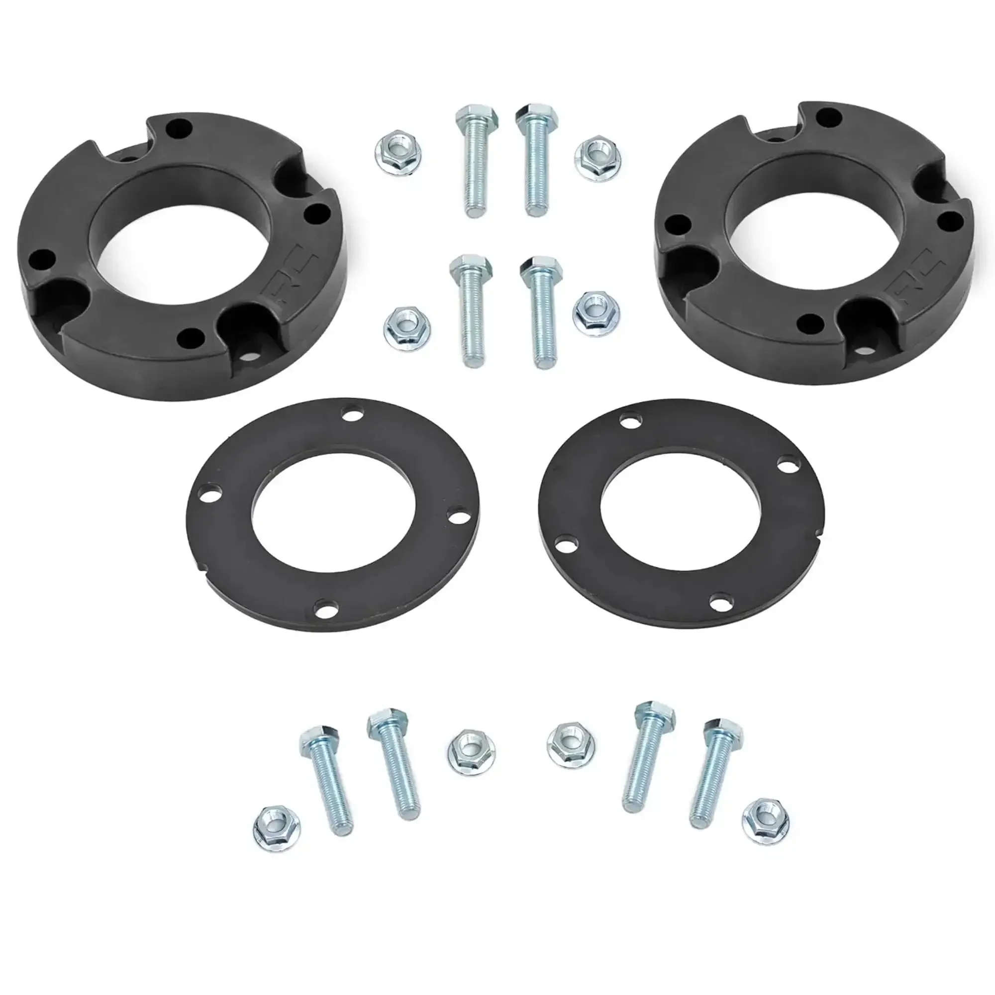 1.5 Inch Bolt On Leveling Kit For Toyota 4Runner 2025 Increase Ground Clearance And Level Stance With Easy Install And Off Road Ready Look While Preserving Factory Ride