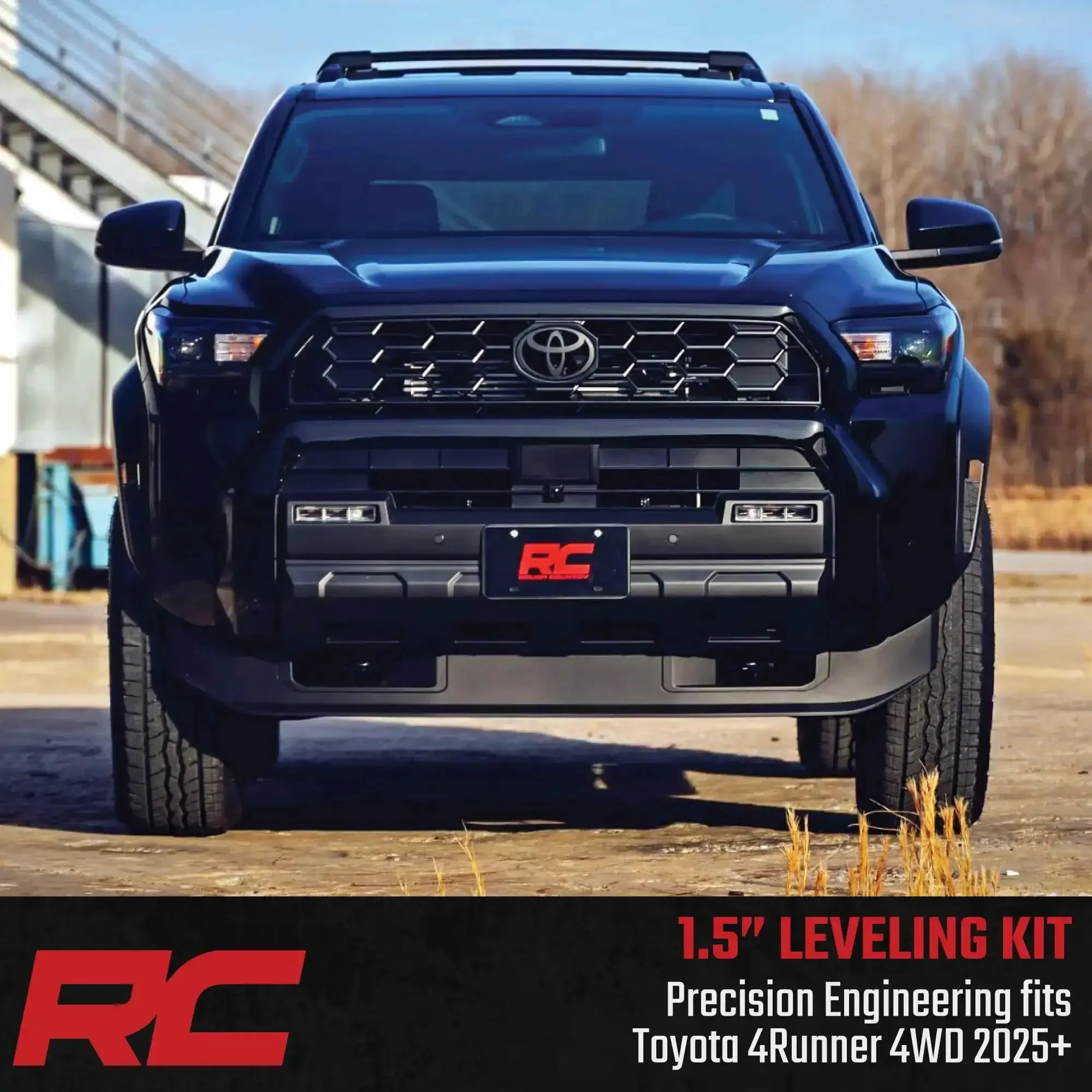 1.5 Inch Bolt On Leveling Kit For Toyota 4Runner 2025 Increase Ground Clearance And Level Stance With Easy Install And Off Road Ready Look While Preserving Factory Ride - Image 2