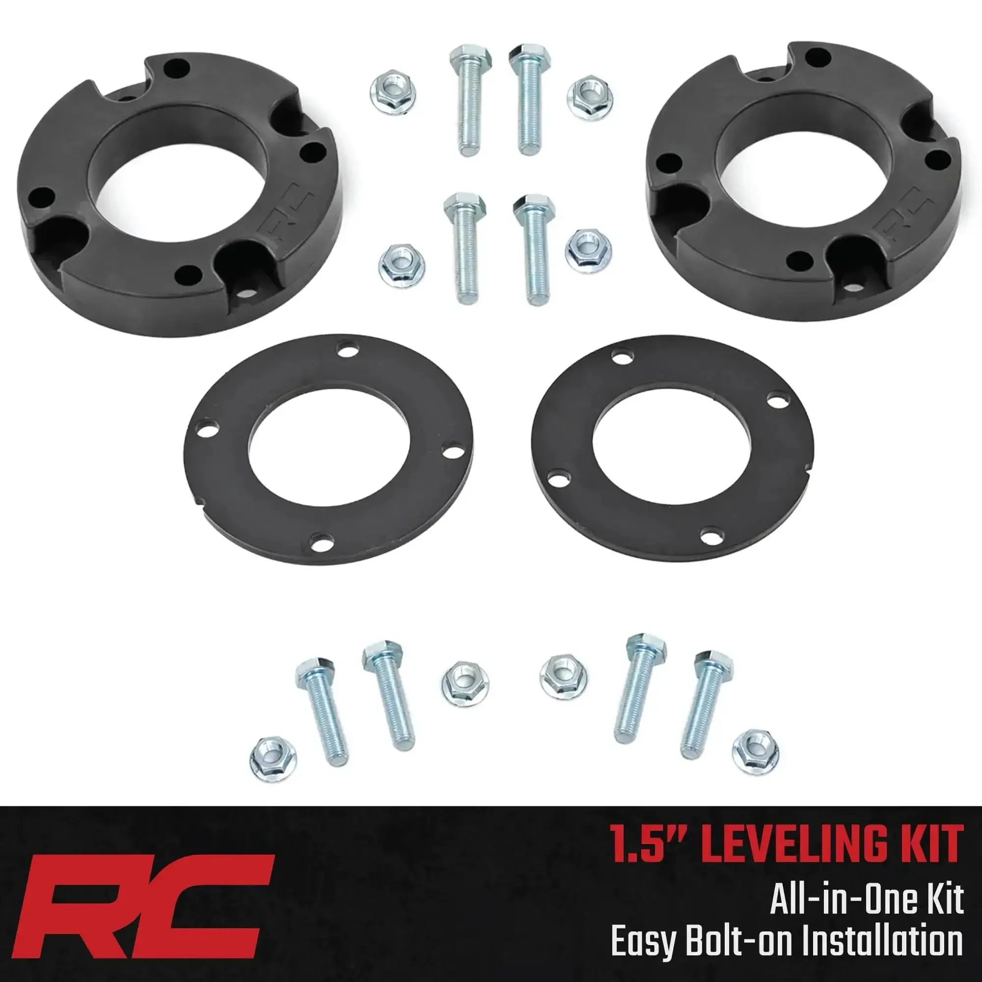 1.5 Inch Bolt On Leveling Kit For Toyota 4Runner 2025 Increase Ground Clearance And Level Stance With Easy Install And Off Road Ready Look While Preserving Factory Ride - Image 4
