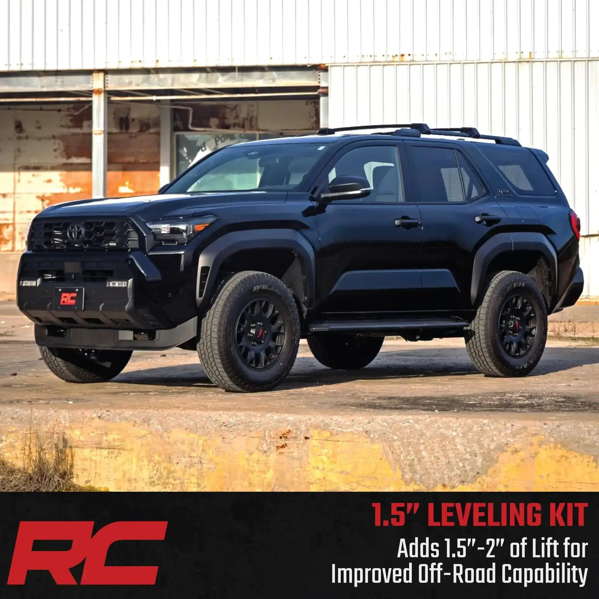 1.5 Inch Bolt On Leveling Kit For Toyota 4Runner 2025 Increase Ground Clearance And Level Stance With Easy Install And Off Road Ready Look While Preserving Factory Ride - Image 5