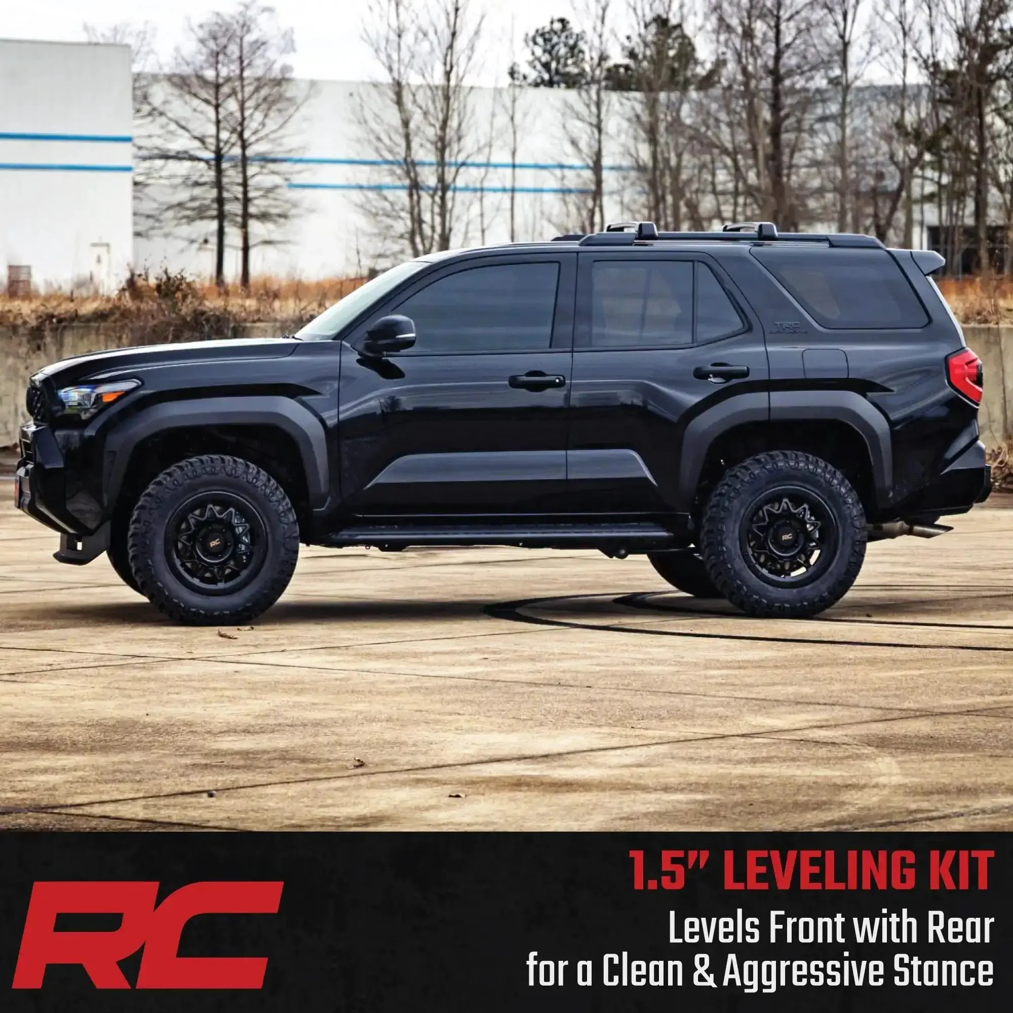 1.5 Inch Bolt On Leveling Kit For Toyota 4Runner 2025 Increase Ground Clearance And Level Stance With Easy Install And Off Road Ready Look While Preserving Factory Ride - Image 6
