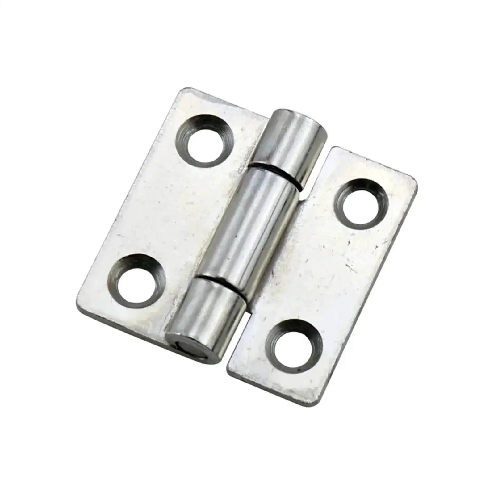 1.5 Inch Square Damping Hinge With Adjustable Torque And Stop For Soft Close Cabinets And Gates, 0.3Nm Fit Narrow Frames, Easy Install, Heavy Duty No Brainer Upgrade 1 Piece - Image 3