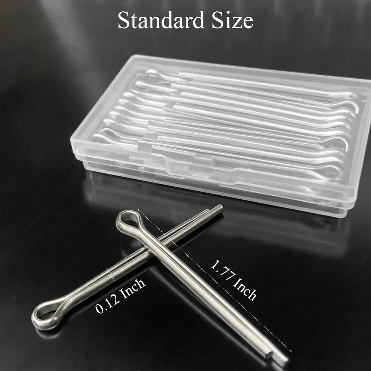 15 Pack Stainless Steel Marine Propeller Cotter Pins With Puller 304 Stainless Steel Wear Resistant And Rust Proof Easy To Use Compatible With Yamaha Suzuki Johnson Evinrude Outboards Replaces 09204-03001 5030087 91401-40025-00 - Image 3