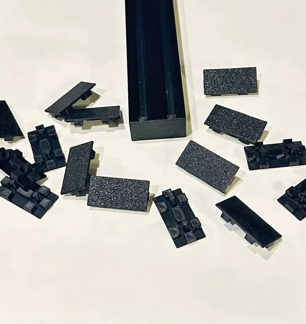 15 Piece End Caps For 2040 Aluminum Extrusion Rails 20x40mm T Slot New Design With Thicker Stronger Construction For A Snug Secure Fit And Improved Alignment