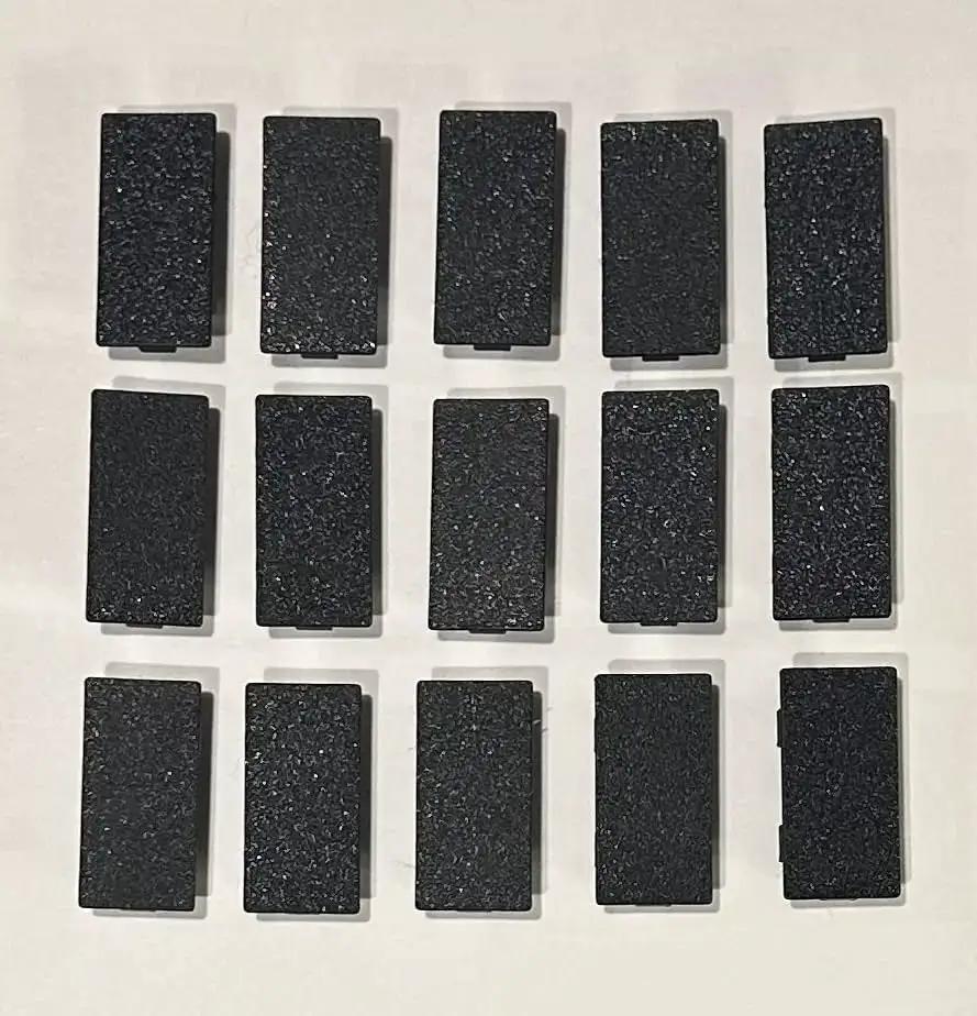 15 Piece End Caps For 2040 Aluminum Extrusion Rails 20x40mm T Slot New Design With Thicker Stronger Construction For A Snug Secure Fit And Improved Alignment - Image 2