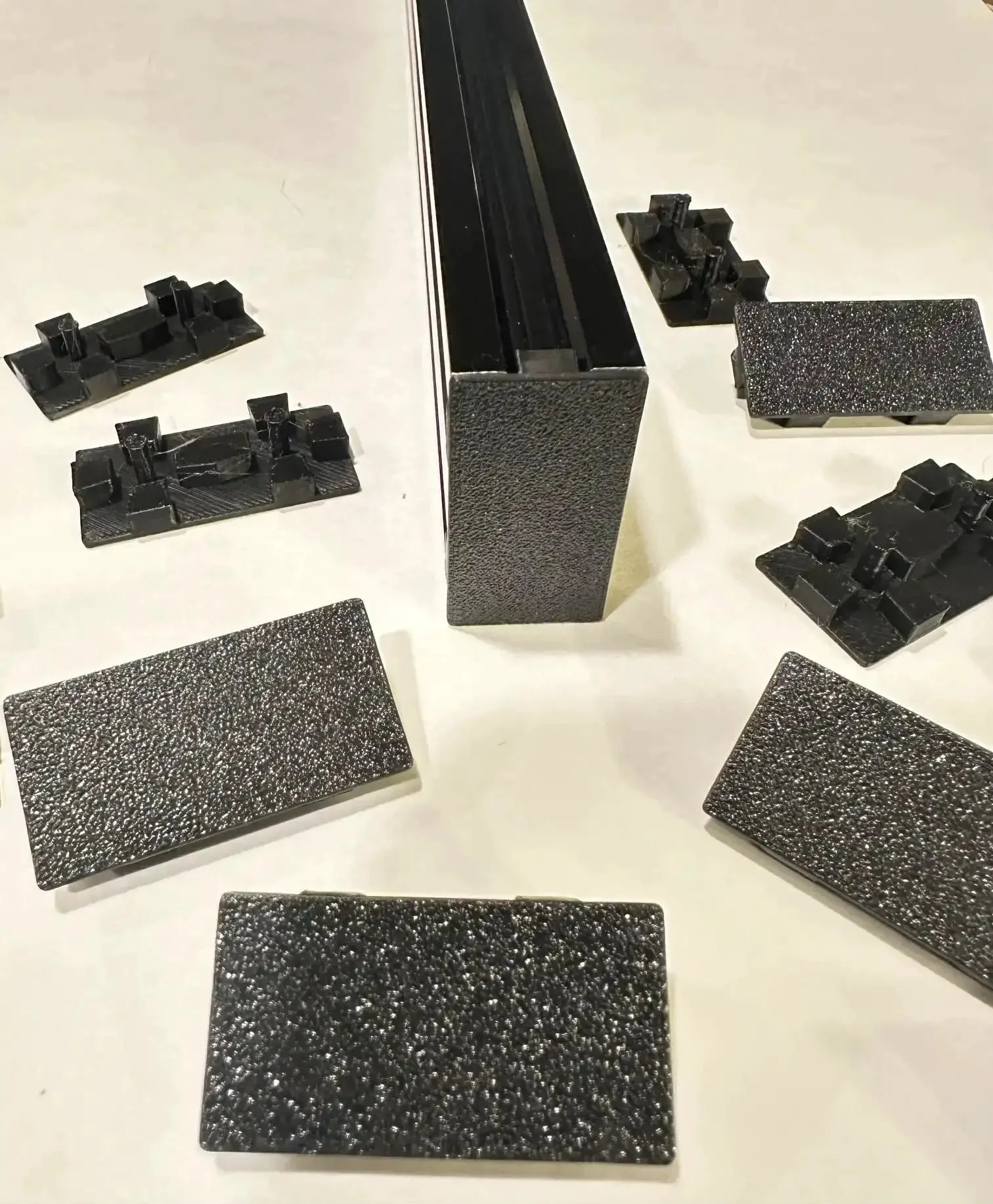 15 Piece End Caps For 2040 Aluminum Extrusion Rails 20x40mm T Slot New Design With Thicker Stronger Construction For A Snug Secure Fit And Improved Alignment - Image 4