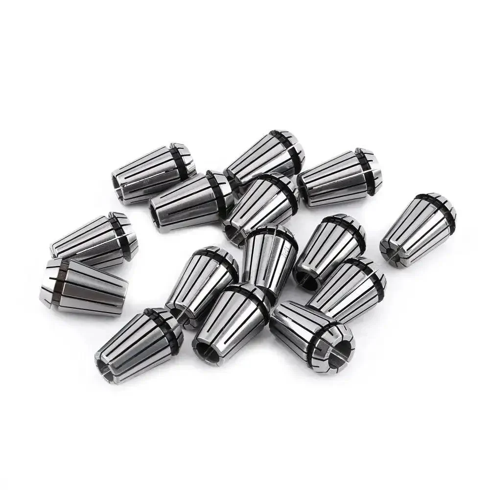 15 Piece ER20 Collet Set 1mm To 13mm With 65Mn Steel Spring Collets For CNC Milling Machines And Lathes, Precision Workholding Kit For Engraving Milling Drilling And Tooling Setup - Image 4
