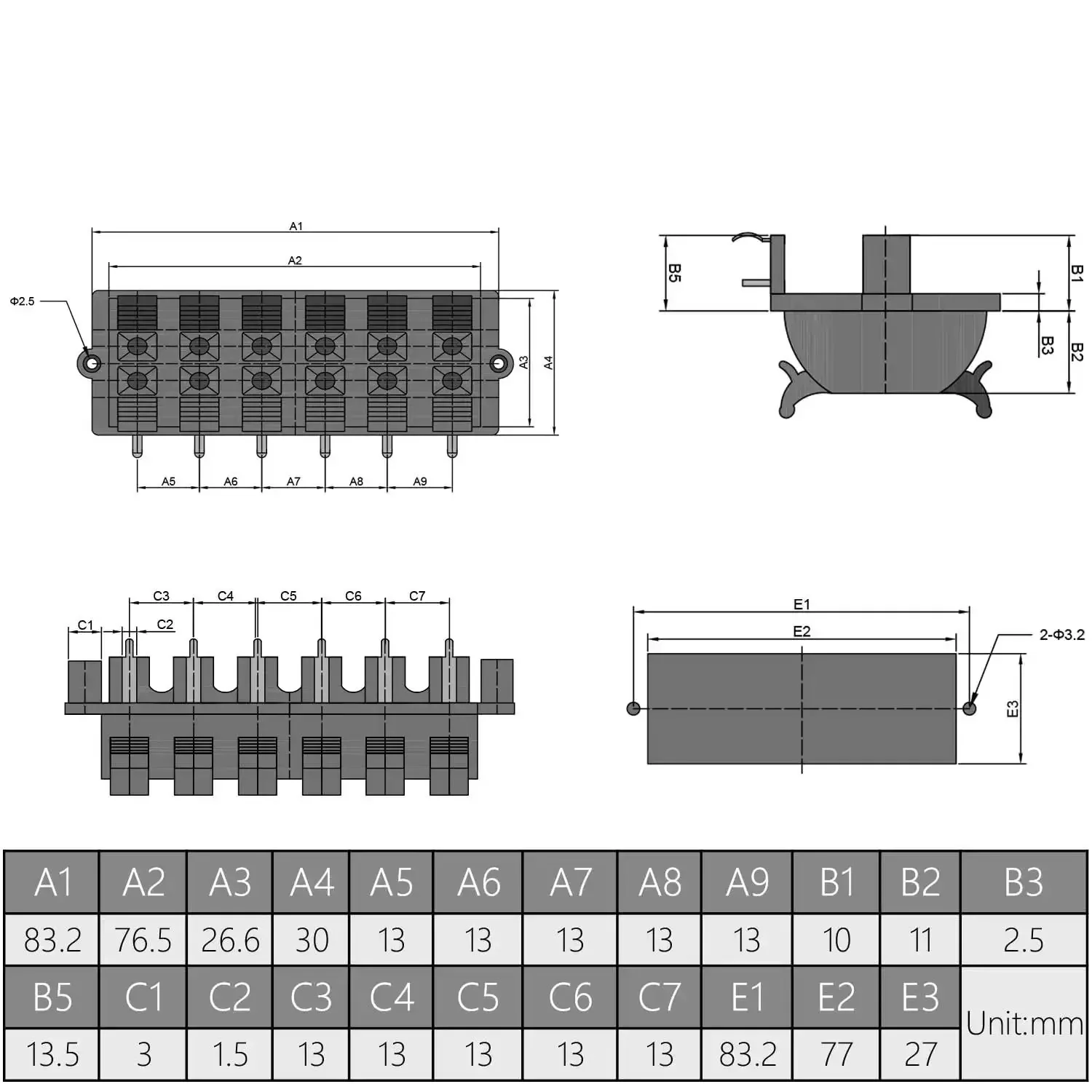 15 Piece Speaker Spring Terminal Clips 12 Way Push Release Connectors For Audio Wiring Terminal Strip Block DIY Speaker Build Kit Quick Clamp Jack Sockets For Secure Audio Connections - Image 5
