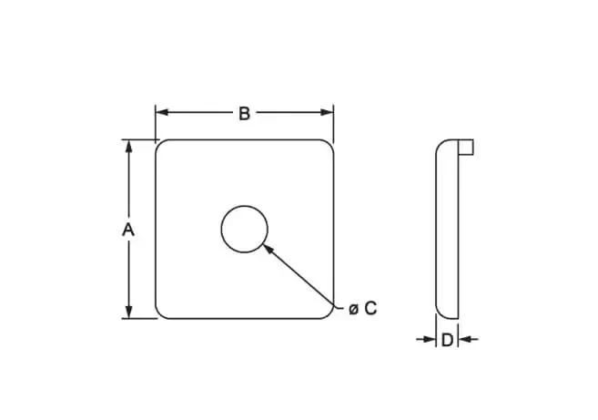 15 Series 1.5 Inch Square End Cap Black ABS Plastic For 80 20 Aluminum Extrusion T Slot Accessories Ten Pack Protect Floors And Table Legs From Scratches With Smooth Finish And Easy Install For Home And Shop Projects - Image 4
