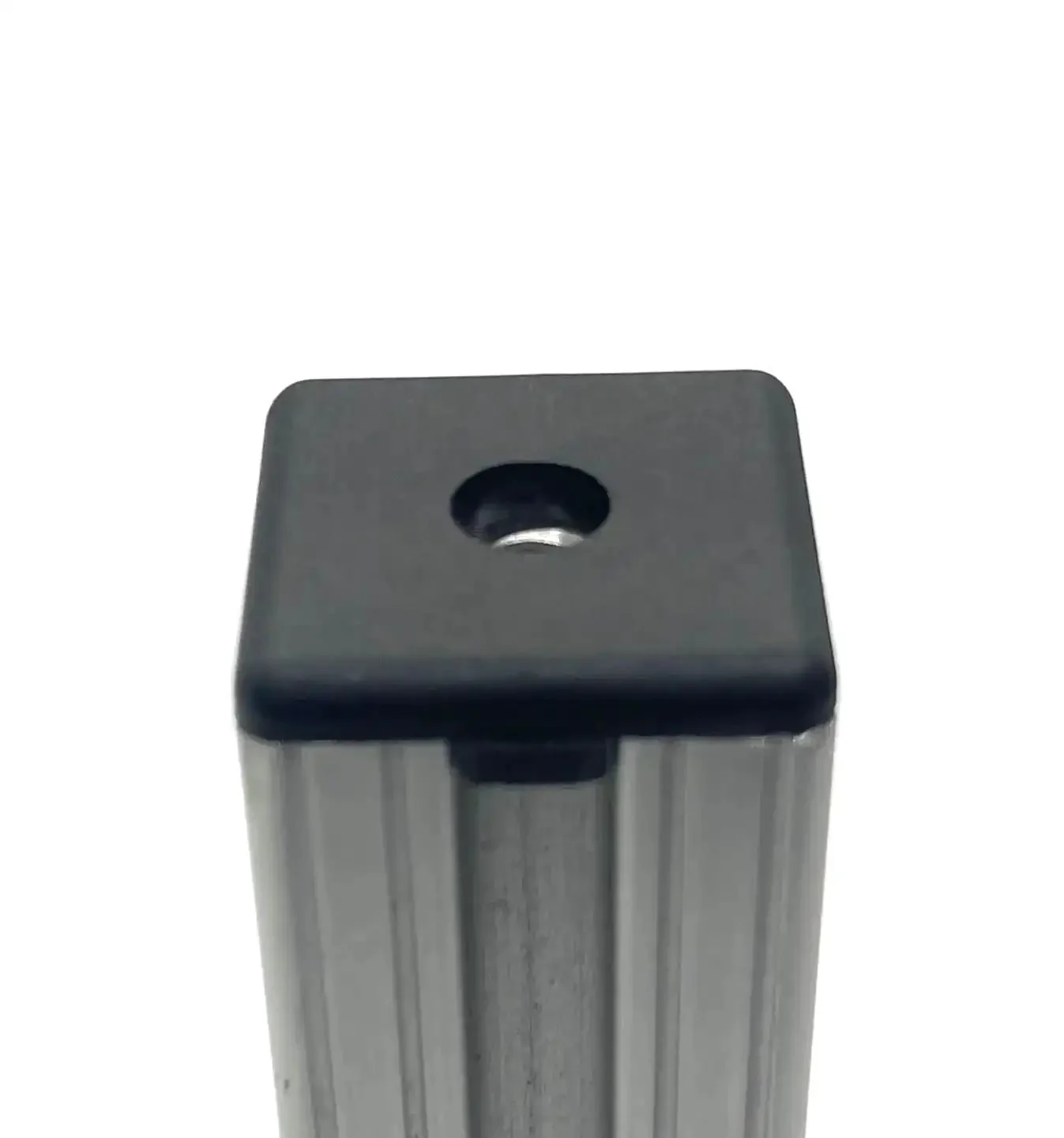 15 Series 1.5 Inch Square End Cap Black ABS Plastic For 80 20 Aluminum Extrusion T Slot Accessories Ten Pack Protect Floors And Table Legs From Scratches With Smooth Finish And Easy Install For Home And Shop Projects - Image 6