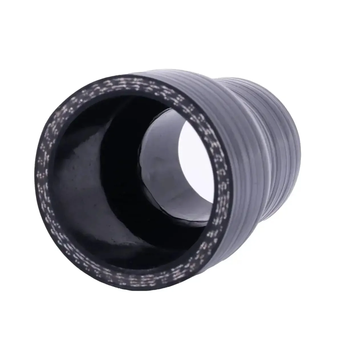 1.5 To 2 Inch Silicone Reducer Coupler Reinforced Hose, 4-Ply Go-To Turbo Intercooler Intake Piping, Universal 38-51mm, High Temp -60C To 260C, Industrial Hydraulic Ready - Image 3