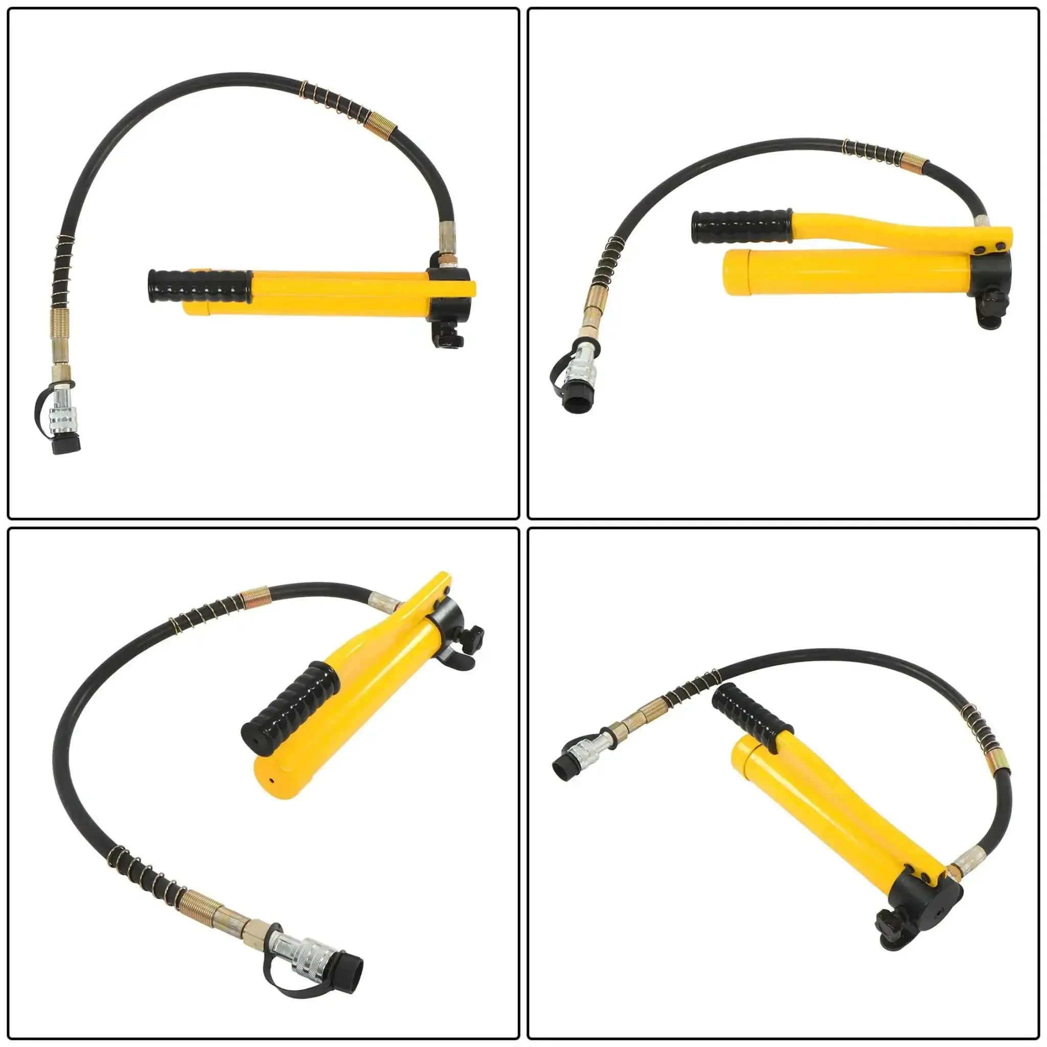 15 Ton Hydraulic Knockout Punch Kit Half Inch To 4 Inch Heavy Duty Punch Driver For Electrical Panels And Metal Framing A True Workhorse Pro Grade Hole Cutter With Clean Edge Holes And Fast Reliable Performance - Image 2