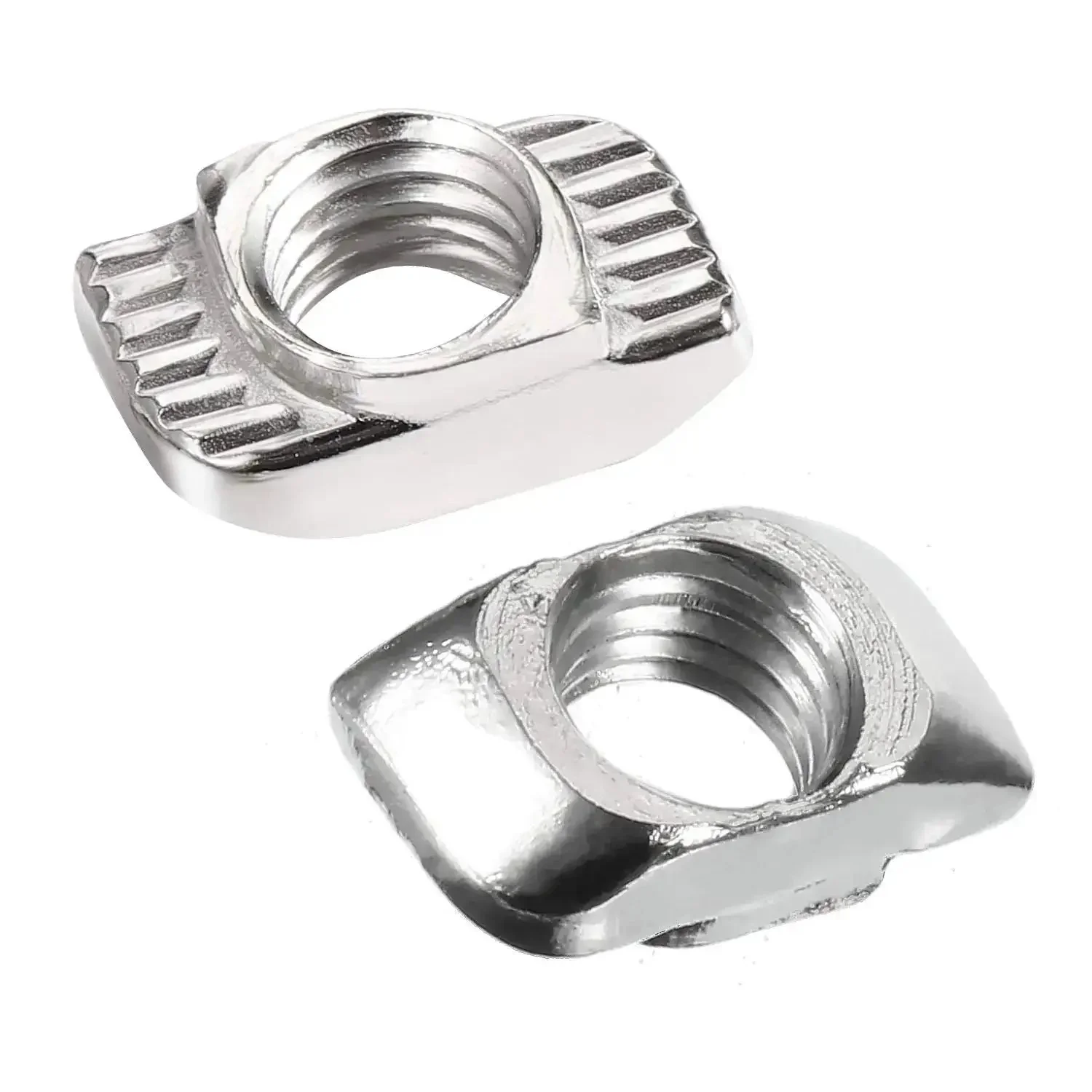 150 Pieces 2020 Series T Slot Nuts Hammer Head Fasteners Plated Carbon Steel Sliding M5 T Nuts For Aluminum Profiles Pro Grade Heavy Duty Set For CNC Routers 3D Printers Robots And Frame Builds - Image 2