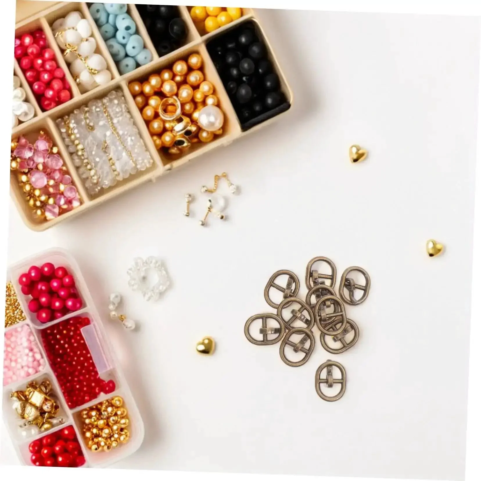 150 Pieces Mini Belt Fasteners Alloy Buckles For Sewing Crafts Small Metal Buckles With Single Prong For Doll Clothes Shoes Bags DIY Accessories And Your Go To Quick DIY Builds - Image 4