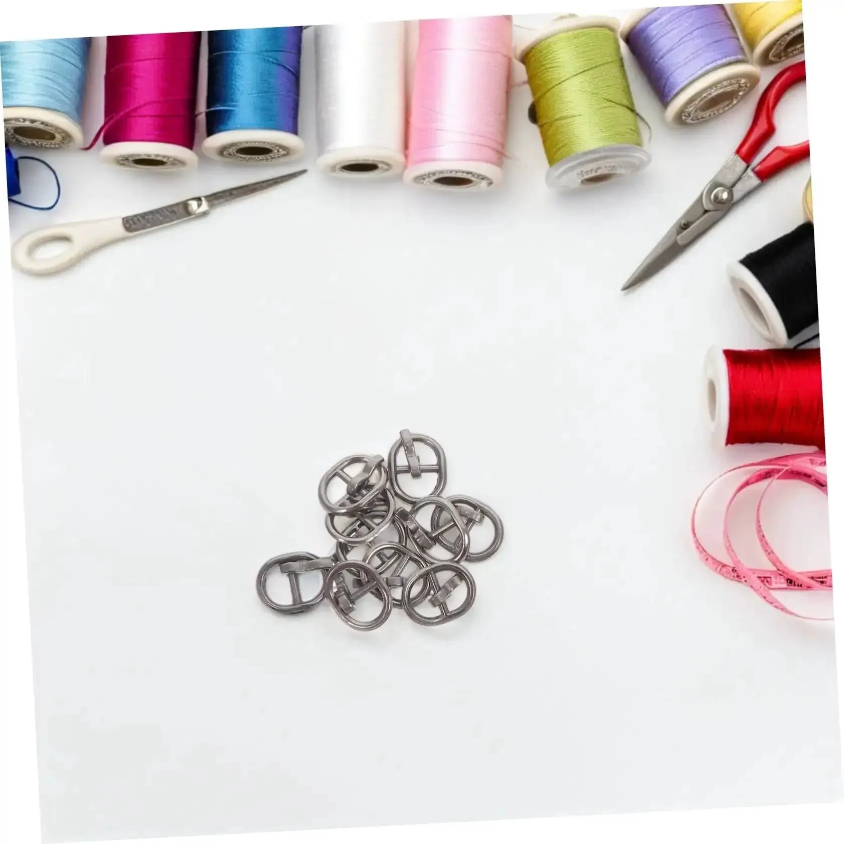 150 Pieces Mini Belt Fasteners Alloy Buckles For Sewing Crafts Small Metal Buckles With Single Prong For Doll Clothes Shoes Bags DIY Accessories And Your Go To Quick DIY Builds - Image 5
