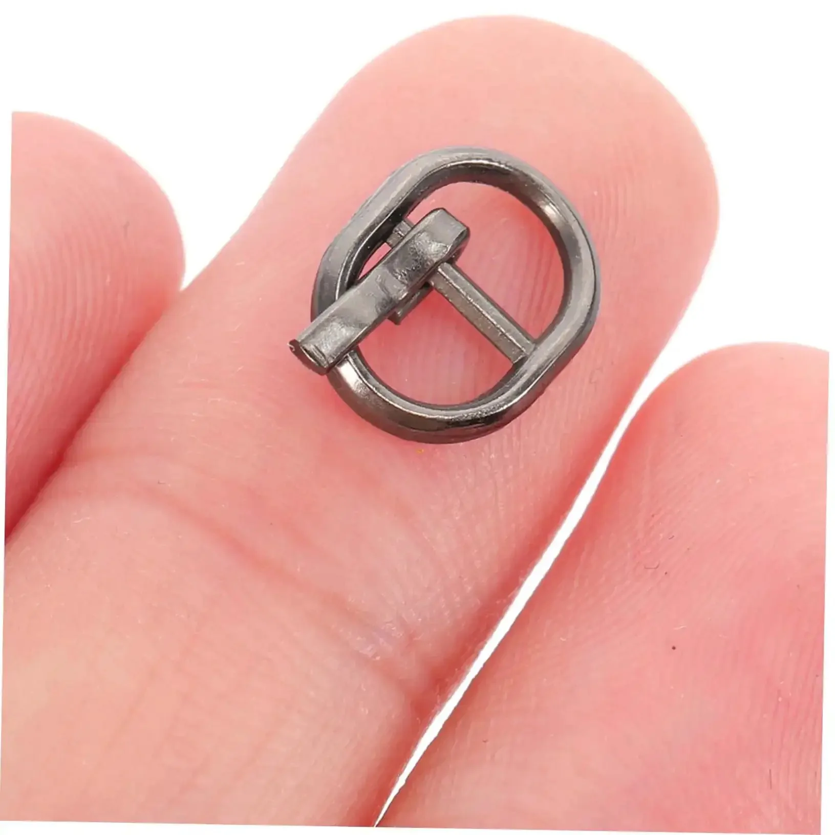 150 Pieces Mini Belt Fasteners Alloy Buckles For Sewing Crafts Small Metal Buckles With Single Prong For Doll Clothes Shoes Bags DIY Accessories And Your Go To Quick DIY Builds - Image 7