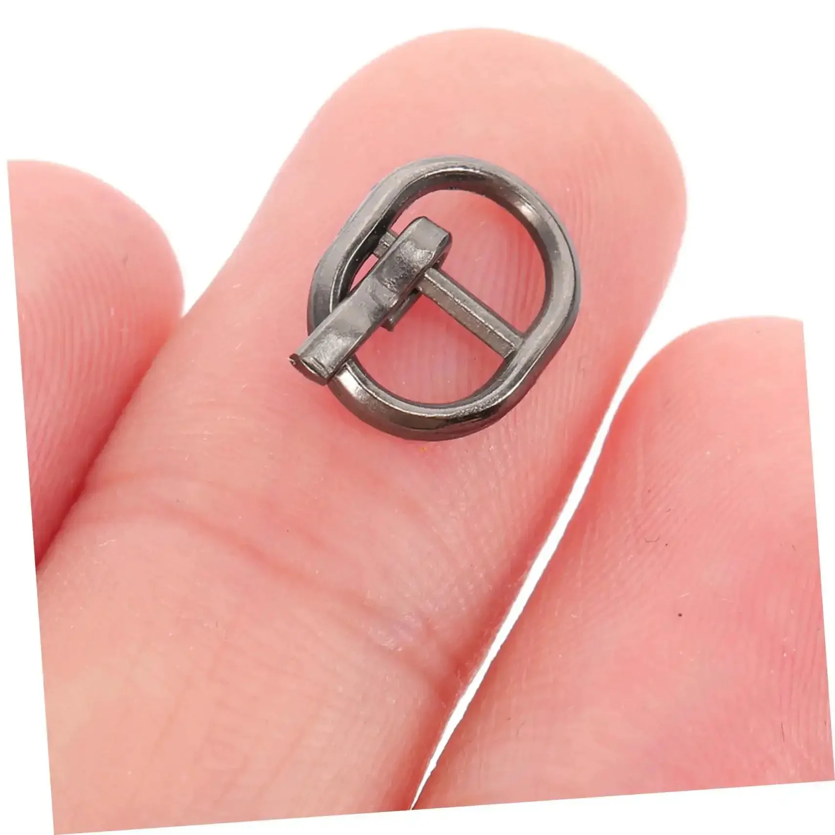 150 Pieces Mini Belt Fasteners Tiny Alloy Buckles For Doll Clothes And Shoes Diy Crafting Mixed Silver Gunmetal Antique Bronze Colors Easy Assembly Miniature Sewing Accessories - Image 7