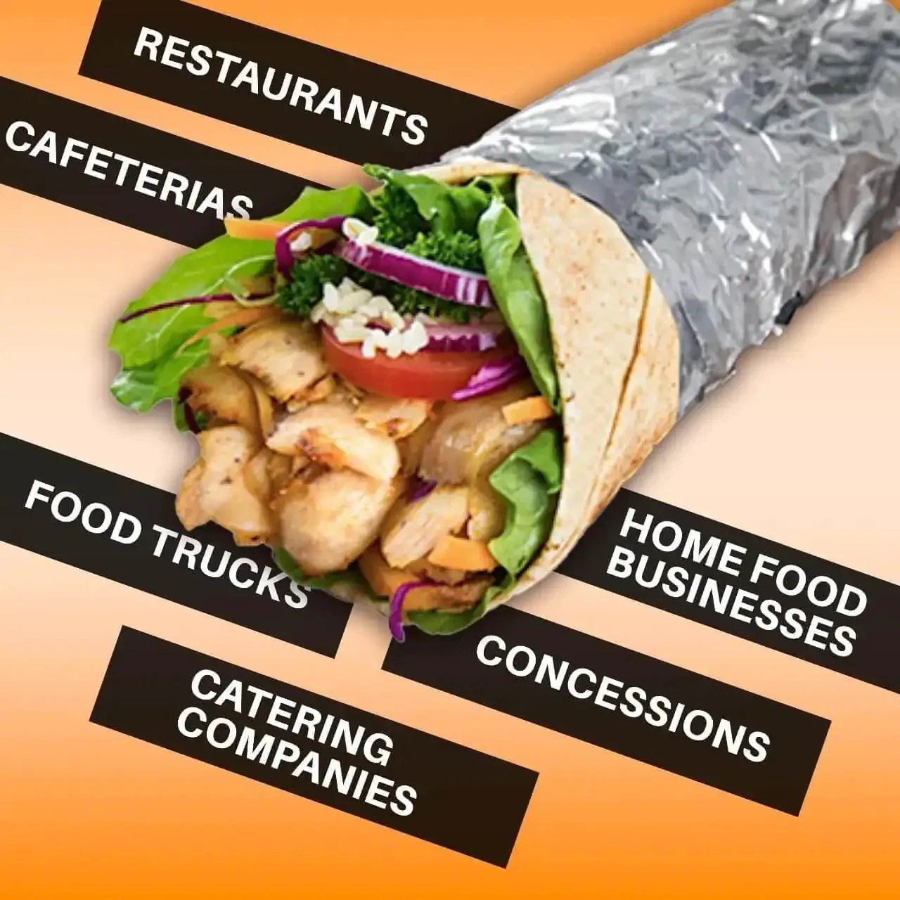 150 Sheets Insulation Aluminum Foil Sandwich Wrapping Paper Sheets 10.75 x 14 Inches For Sandwiches Burritos And BBQ Keeps Food Warm Or Cold Longer Heavy Duty Wraps For Deli Takeout And Home Kitchen Use - Image 3