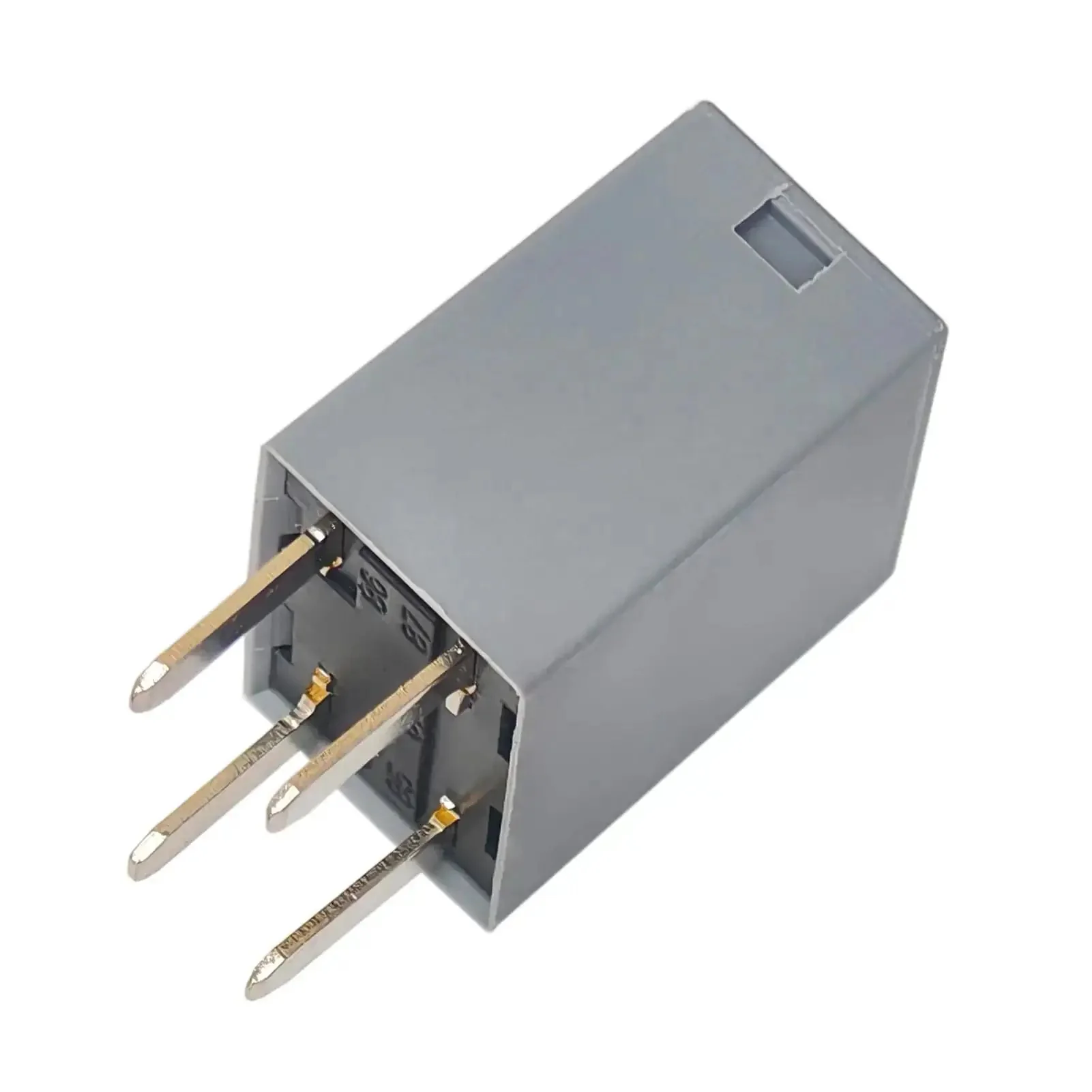 15483114 4 Pin 12V DC Automotive Relay For Car Electrical Systems, Precise 4 Pin Design, Wide Vehicle Compatibility, Copper Contacts For Stable Power Switching, Plug And Play Install, Solid Reliable Performance - Image 3