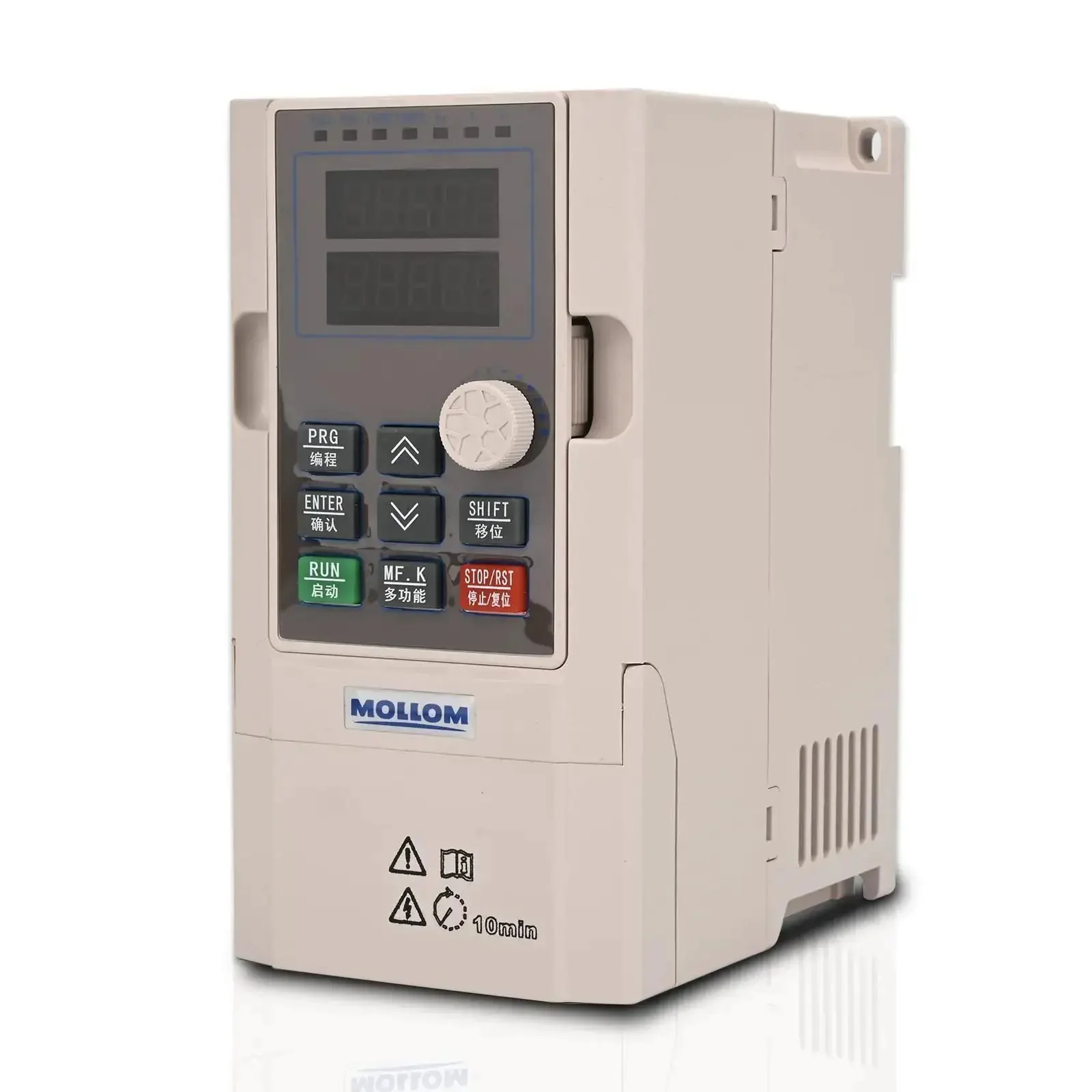 1.5KW VFD Variable Frequency Drive 220V Inverter 0-3000 Hz Output For CNC Spindle Motor Speed Control Handles Single Or Three Phase Input Three Phase Output Bang For Buck Performance