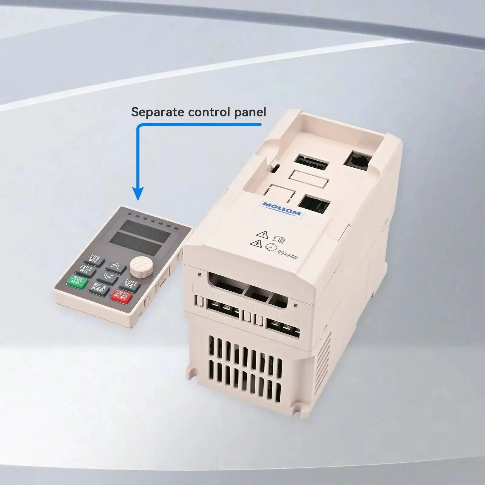1.5KW VFD Variable Frequency Drive 220V Inverter 0-3000 Hz Output For CNC Spindle Motor Speed Control Handles Single Or Three Phase Input Three Phase Output Bang For Buck Performance - Image 5
