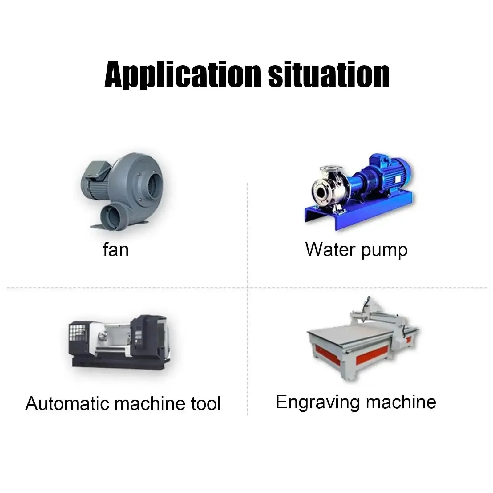 1.5KW VFD Variable Frequency Drive for CNC Spindle Motor Speed Control PLC PID Controller with Voltage Vector Control, Converts 110V Single Phase to 0 to 220V Three Phase, 7A, Includes 24V DC Cooling Fan and Aluminum Heat Sink for Your DIY Shop - Image 3