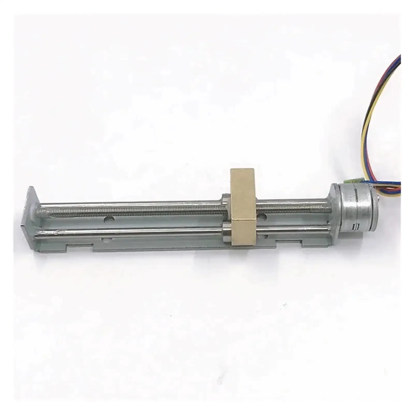15mm DC 5V 6V 2 Phase 4 Wire Precision Linear Actuator Stepper Motor With Screw Nut 90mm Stroke Plug And Play Ideal for DIY 3D Printers and Small CNC Projects For CNC and 3D Printing Enthusiasts - Image 3
