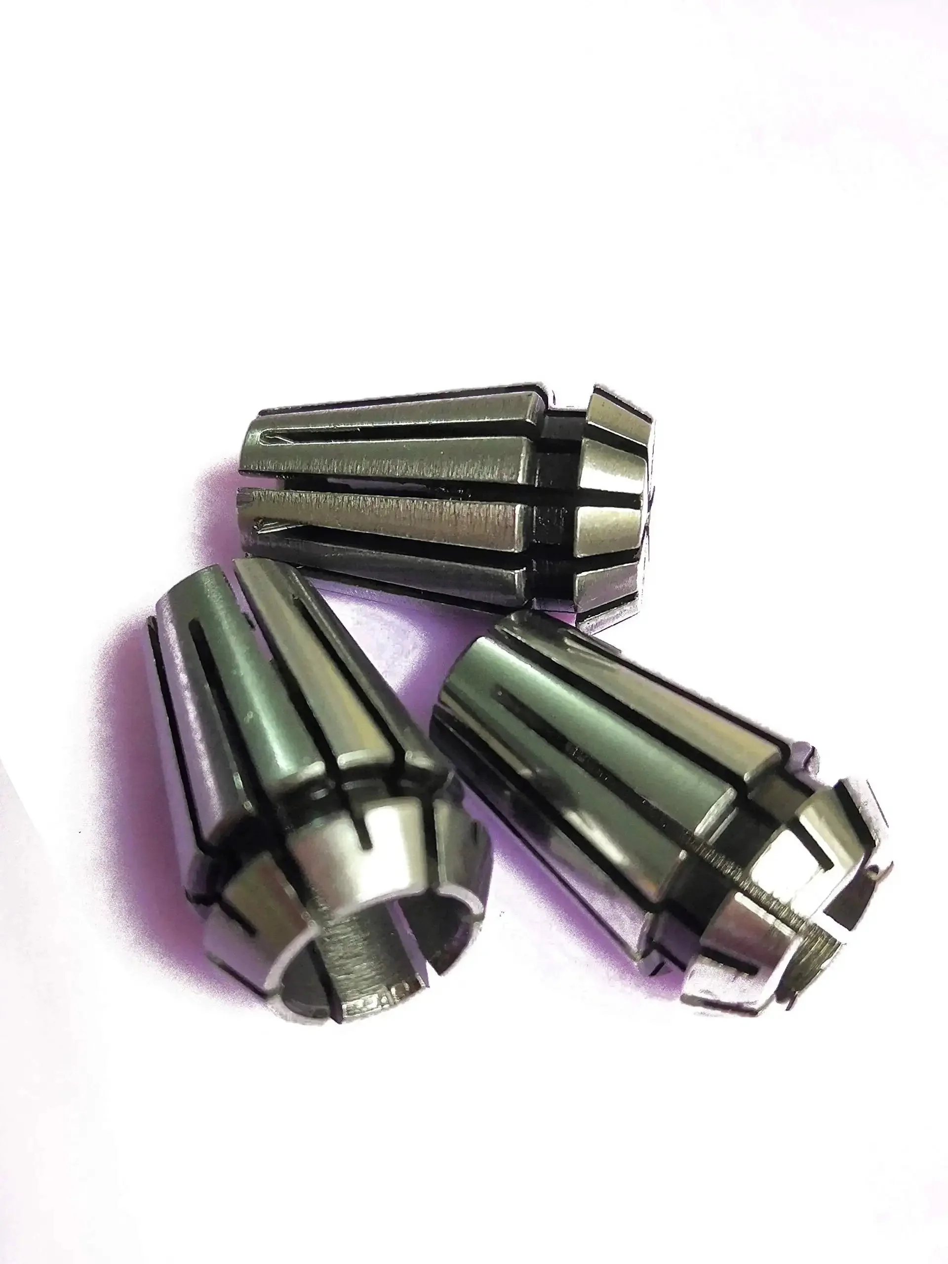 15Pcs ER11 Spring Collet Set For CNC Milling And Lathe Tooling, Ultra Precise 0.0003 Inch Tolerance, Gripping Range 1mm To 7mm And One Eighth Inch To One Quarter Inch, 1065 Carbon Steel Construction, Heavy Duty CNC Collet Kit For Precision Milling - Image 4