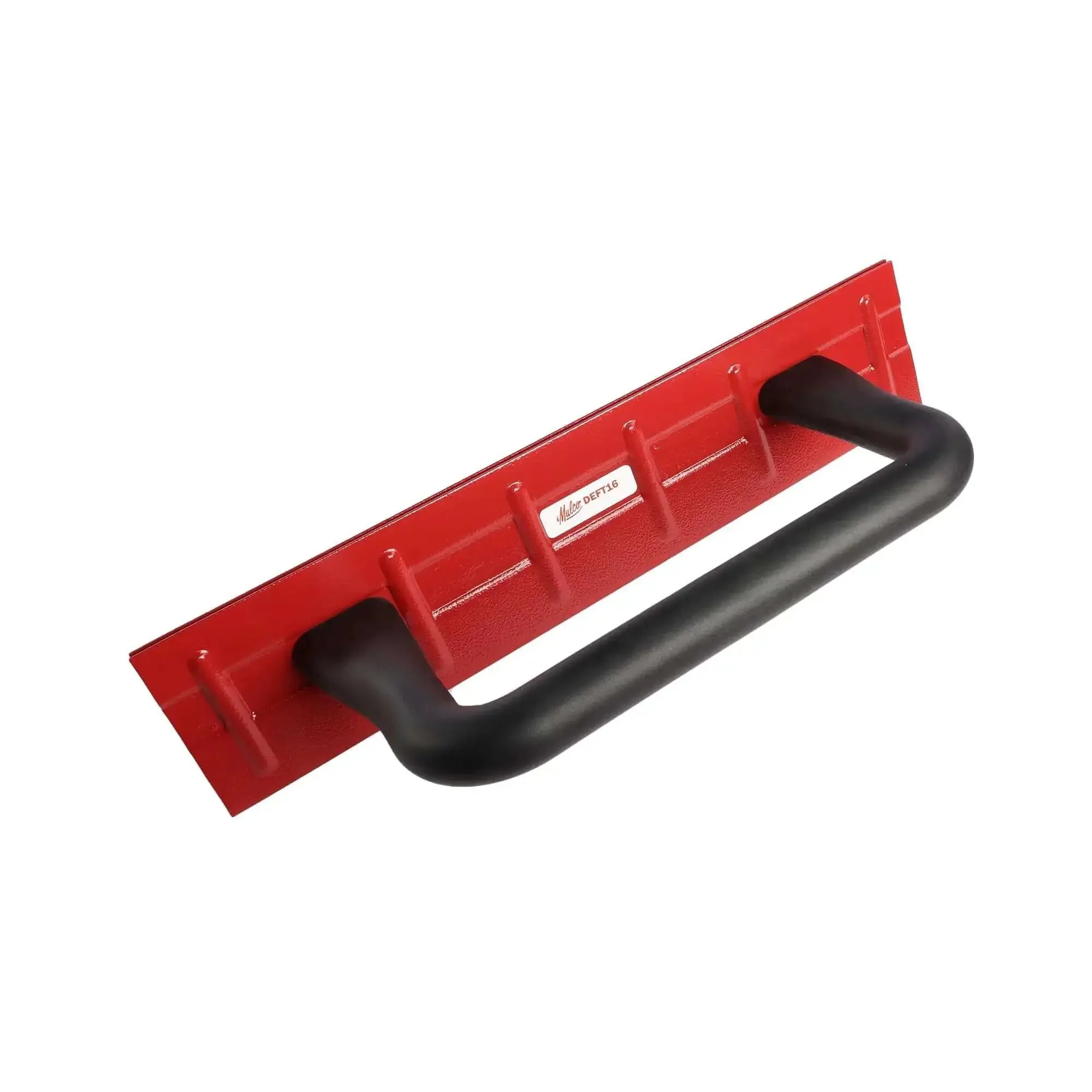 16 Inch Drip Edge Folding Tool For 1 Inch And One And One Half Inch Folds On 22 Gauge Standing Seam Roofing Panels Built Tough Heavy Duty Rib Reinforced Steel Construction Long Handle For Improved Control Durable Sheet Metal Bending Tool - Image 3