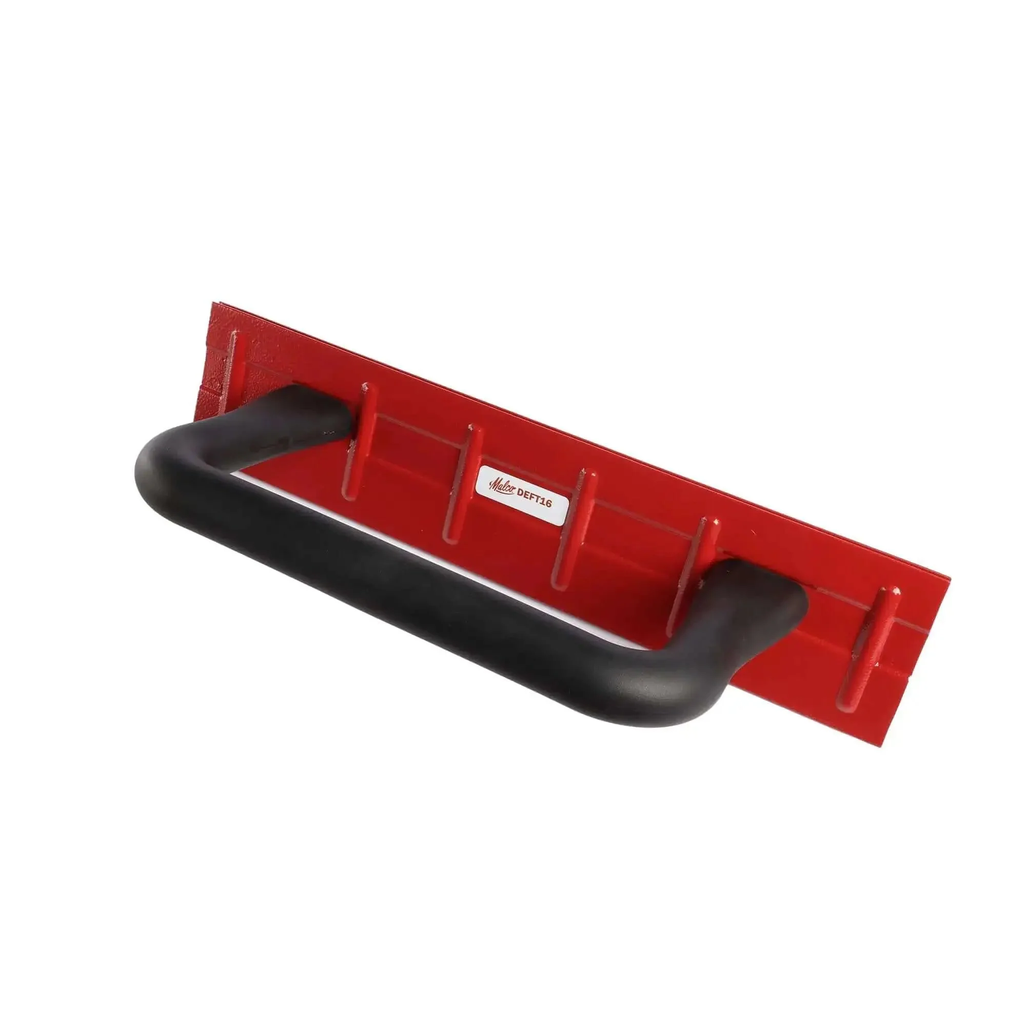 16 Inch Drip Edge Folding Tool For 1 Inch And One And One Half Inch Folds On 22 Gauge Standing Seam Roofing Panels Built Tough Heavy Duty Rib Reinforced Steel Construction Long Handle For Improved Control Durable Sheet Metal Bending Tool - Image 4