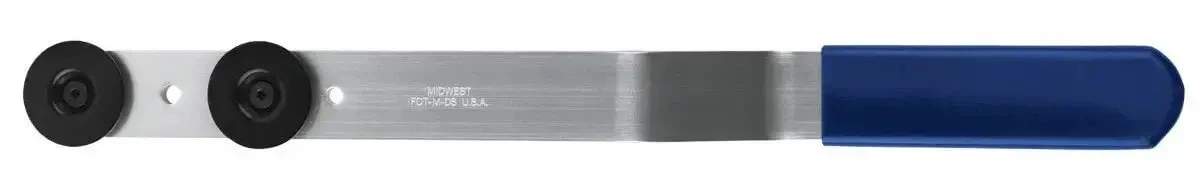 16 Inch Duct Stretcher Tool For Sheet Metal Lightweight Aluminum HVAC Duct Tool With Offset Handles For Easy Cleating And Tight Seams Durable Pro Grade Made In USA
