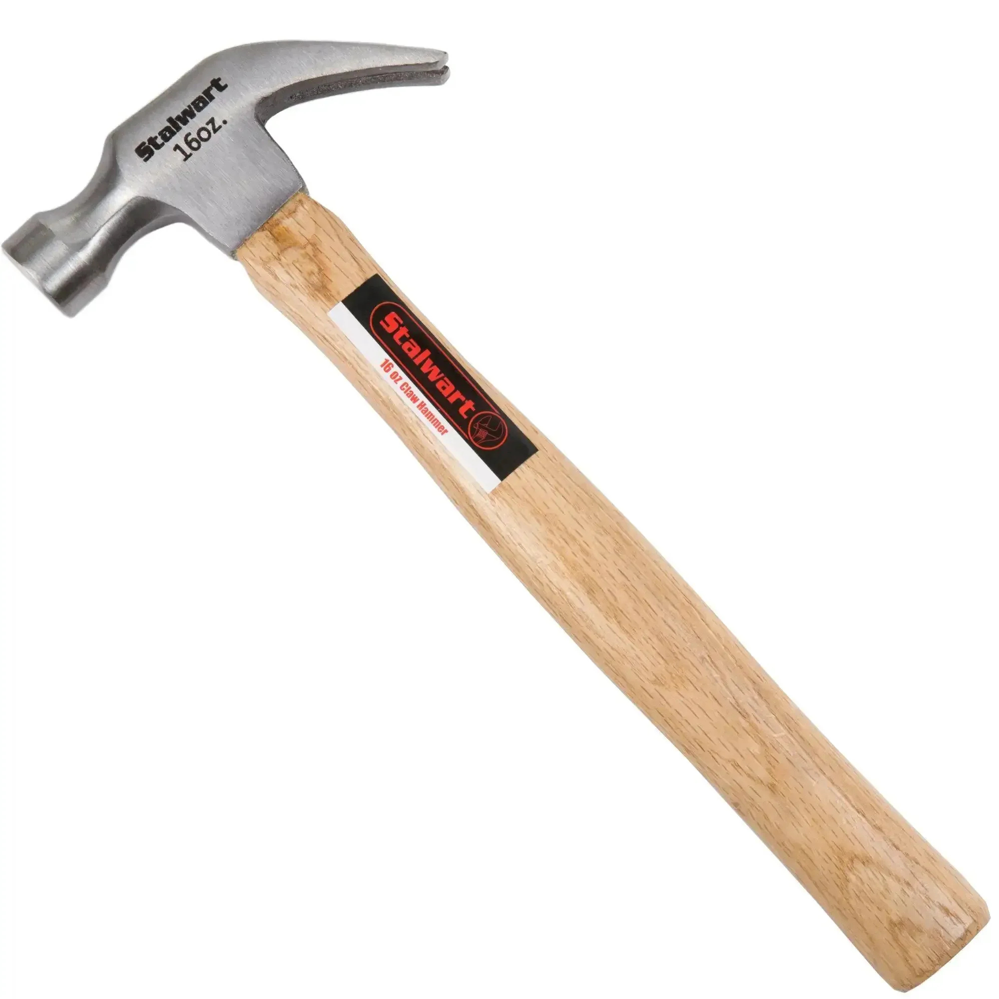 16 Ounce Claw Hammer Handy For DIY And Woodworking With Natural Wood Anti Vibration Handle And Drop Forged Steel Head Lightweight Durable Framing Hammer For Home Projects Repairs And Everyday Use