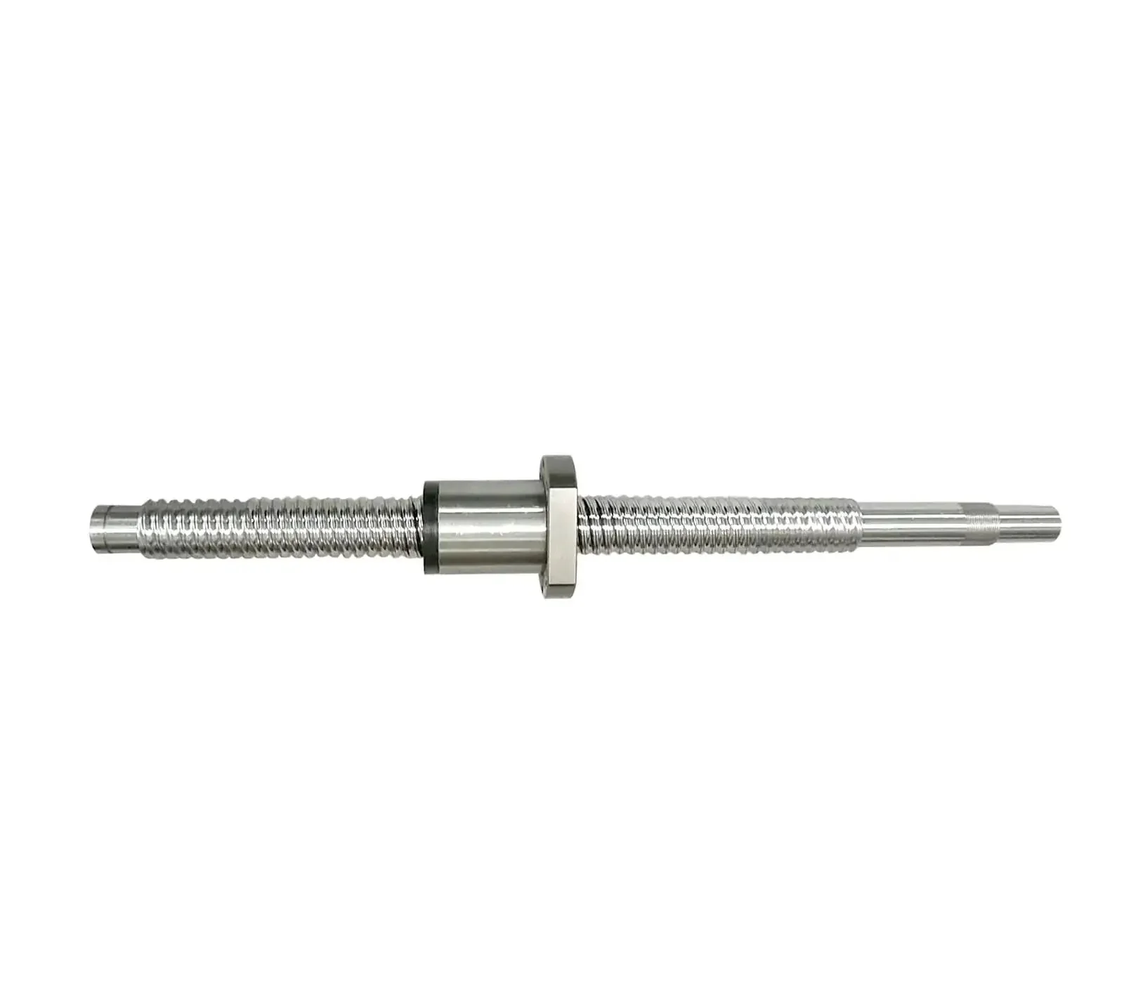16mm Ballscrew SFS1605 21.26 Inch Length 540mm With BK12 BF12 End Machining Anti Backlash High Speed Silent Linear Motion Screw 5mm Lead Precision C7 Grade For Smooth Slick CNC Motion - Image 5