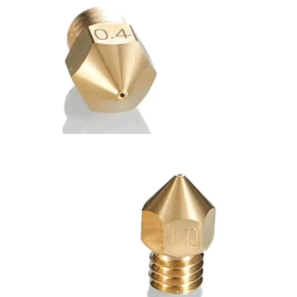 16Pcs 0.4mm MK8 Brass Ender 3 Nozzle Set For 3D Printers Including Ender 3 V2 Pro Max S1 Neo CR10 Series, Durable Extruder Nozzles For Smooth Filament Flow, Quick Swaps, High Temp Resistant, Great For Precise Layering - Image 6