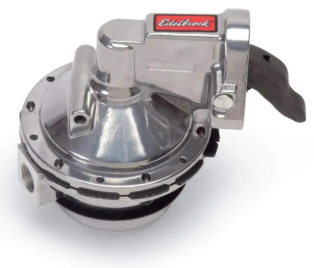 1721 Performer Series Street Fuel Pump No Regulator Needed Delivers Six PSI For Street Ready Power With Three Eighths Inch NPT Inlet And Outlet Ports Works With Gasoline Or Blended Fuels Unique Valve Design For Higher Flow