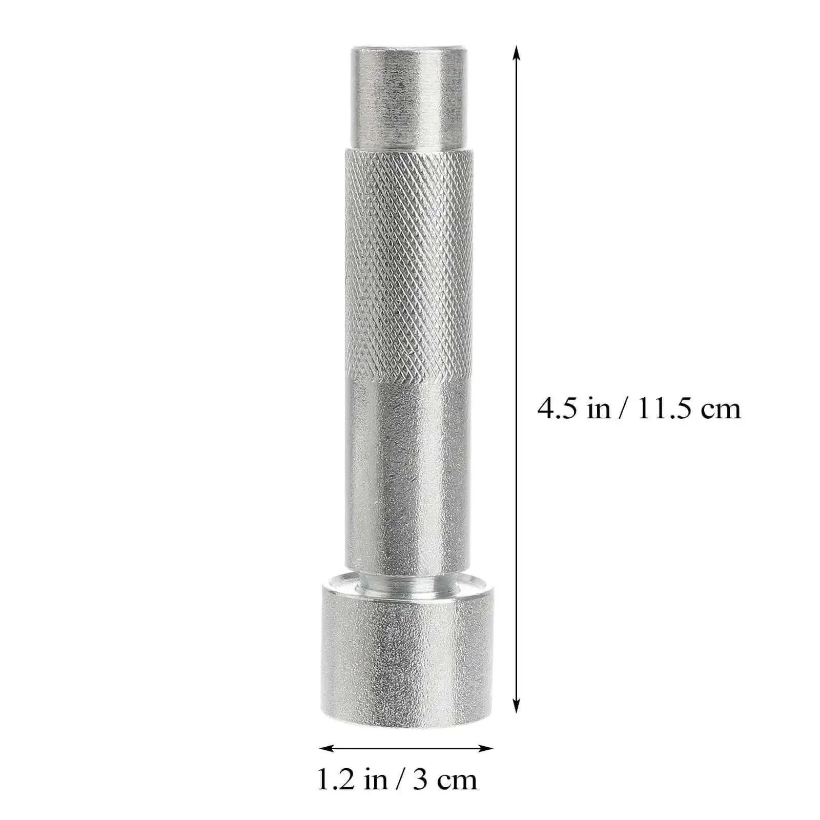 17mm Metal Eyelet Punch Tool Kit For Leather Craft Grommet Setter With Base For DIY Clothing And Shoe Accessories Heavy Duty Anti Rust Pro Grade Eyelet Pliers Set For No Fuss Quick Clean Install - Image 9