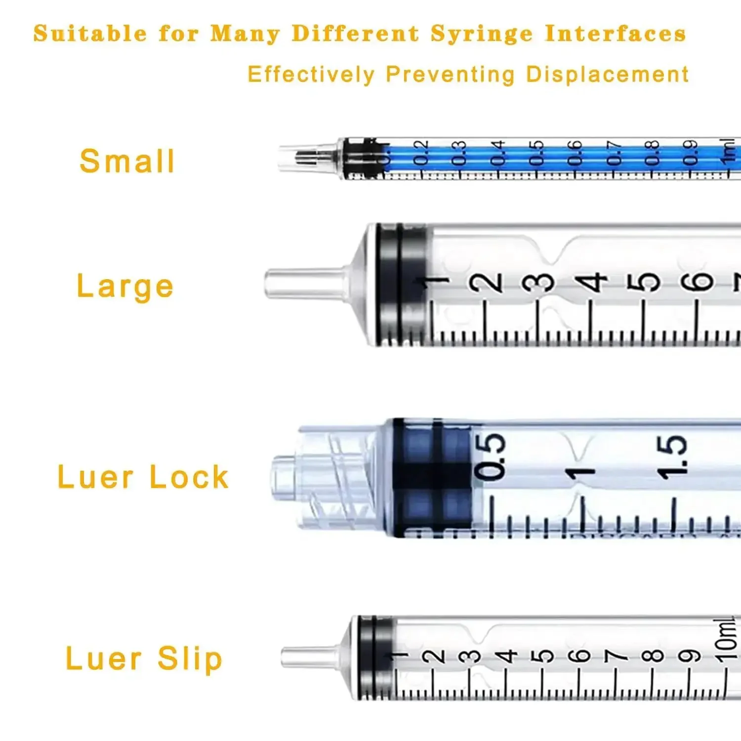 18 Gauge 1 Inch Luer Lock Needles 100 Pack Industrial Pro Grade Stainless Steel Individually Wrapped For Precise Fluid Transfer And Injection Tasks For Medical Use - Image 3