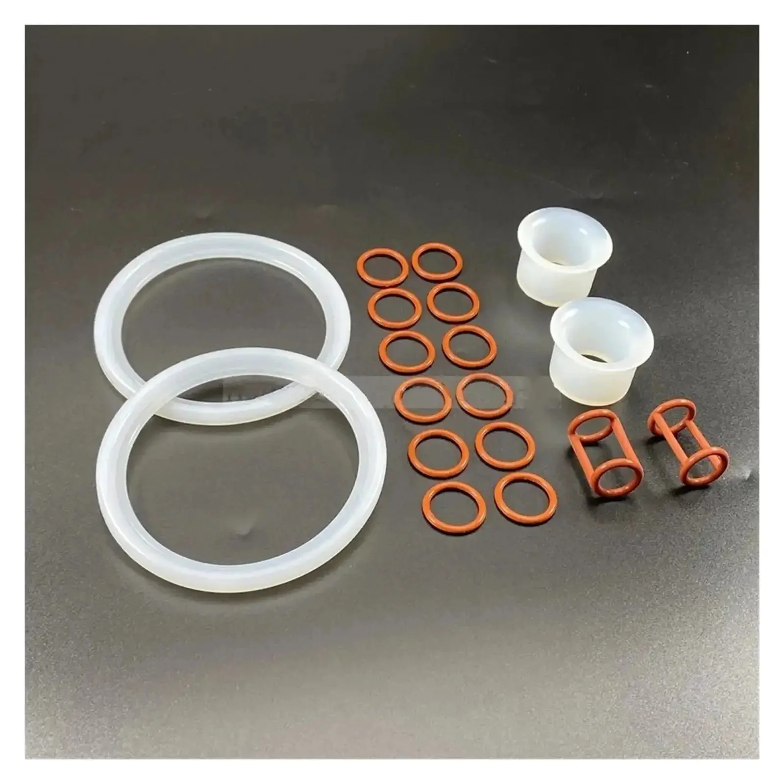 18 In 1 Silicone Gasket Set For Ice Cream Maker Replacement Sealing Rings And Accessories Upgrade Your MK Soft Serve Machine DIY Spare Parts Kit Easy Install Durable High Quality - Image 3
