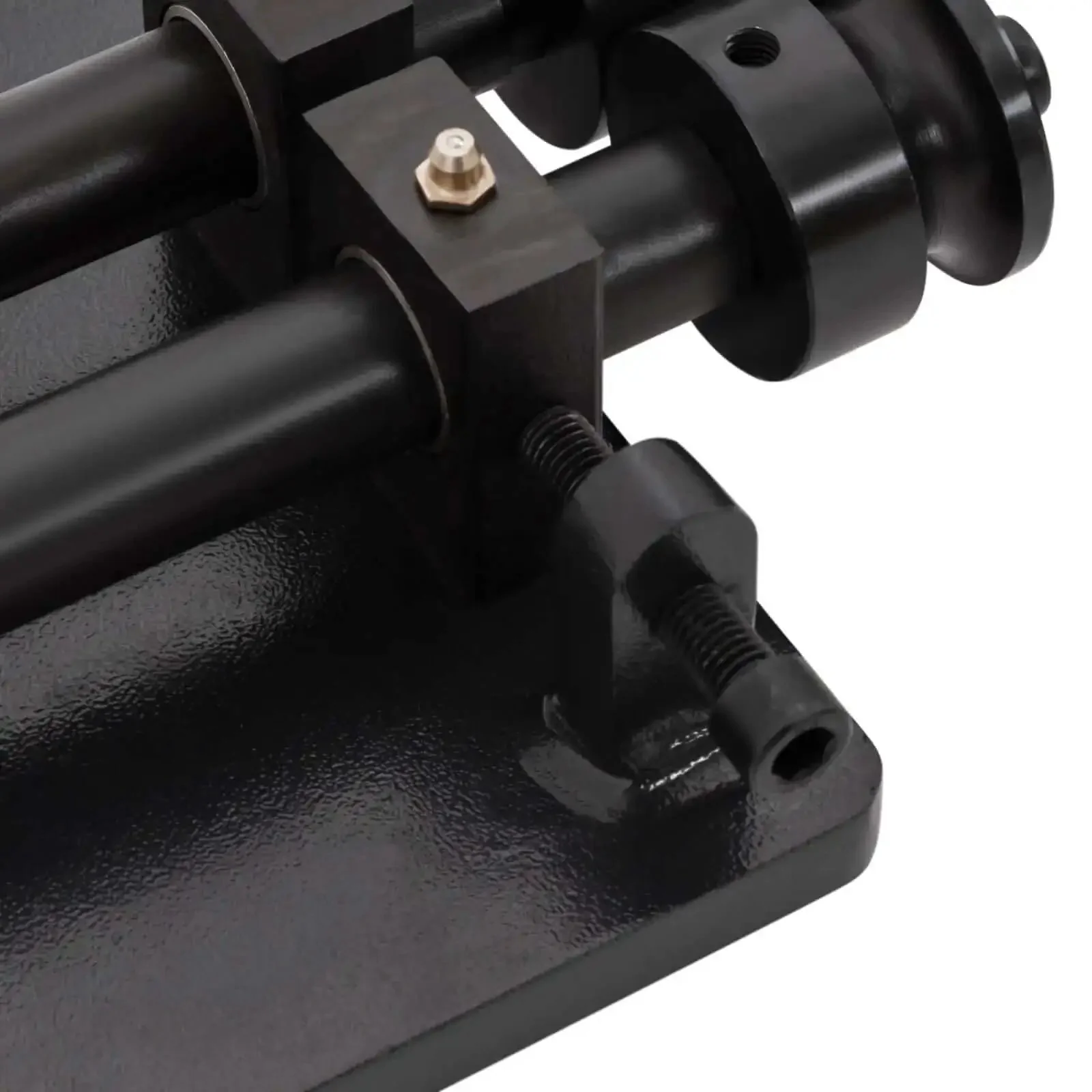18 Inch Sheet Metal Bead Roller With 6 Die Set, Rotary Bead Forming Tool For 1.2mm 18 Gauge Metal, Heavy Duty Carbon Steel Rollers, Hand Crank Adjustable Pressure, Easy Operation And Durable Build - Image 5