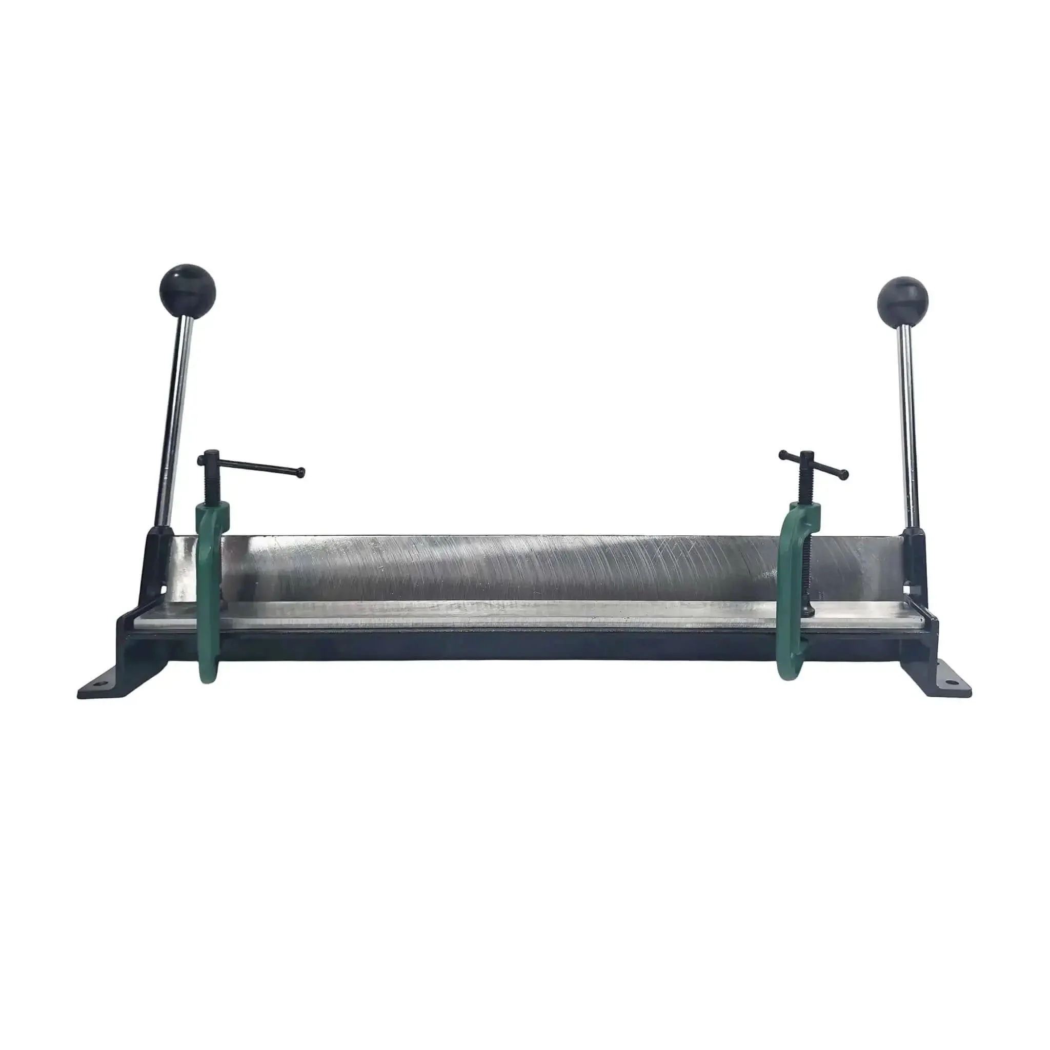 18-Inch Sheet Metal Bender With 18-Gauge Capacity, Heavy-Duty Portable Brake For 0 To 90 Degree Bends, Dual-Handle Leverage, Rust-Resistant Steel Frame, Ideal For Ductwork, DIY Projects, And Light Fabrication - Image 4