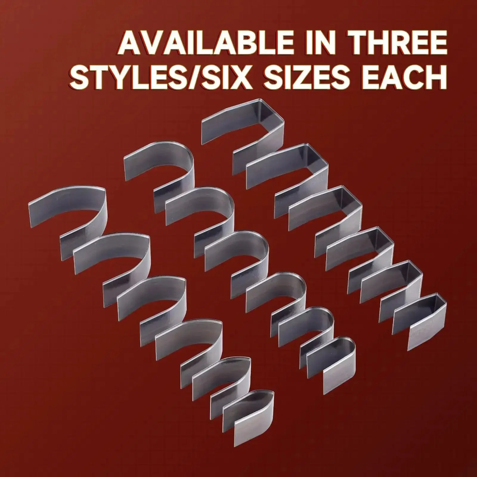 18 Piece Leather Punch Set For DIY Leatherworking With Six Sizes 15mm 20mm 25mm 30mm 35mm 38mm And Round Pointed And Square Heads Pro Grade Alloy Steel Embossing Tools For Beginners And Pros - Image 5