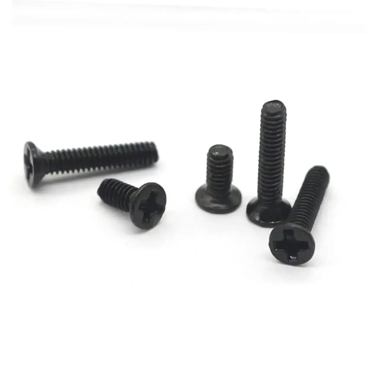 18 Piece Miniature Screw Set With Flat Countersunk Head Micro Screws For Glasses, Watches, And DIY Projects In A Clear Storage Box Ideal For Pros And DIYers Who Need Tiny Screws On Hand - Image 3