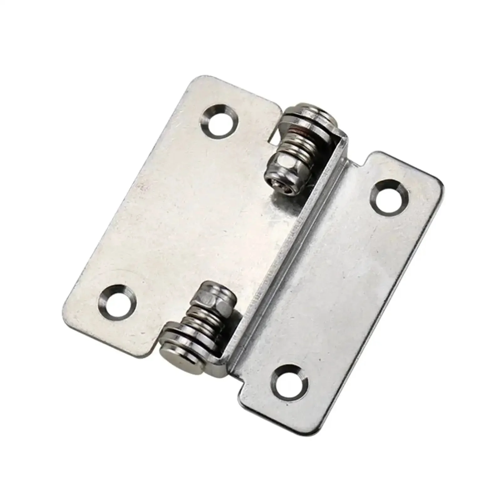 180 Degree Foldable Gate Hinge With Free Stop And Adjustable Damping Torque, Heavy Duty 304 Stainless Steel Hardware, No Squeak Soft Close, Durable 1Pcs For Exterior Or Interior Gates - Image 2