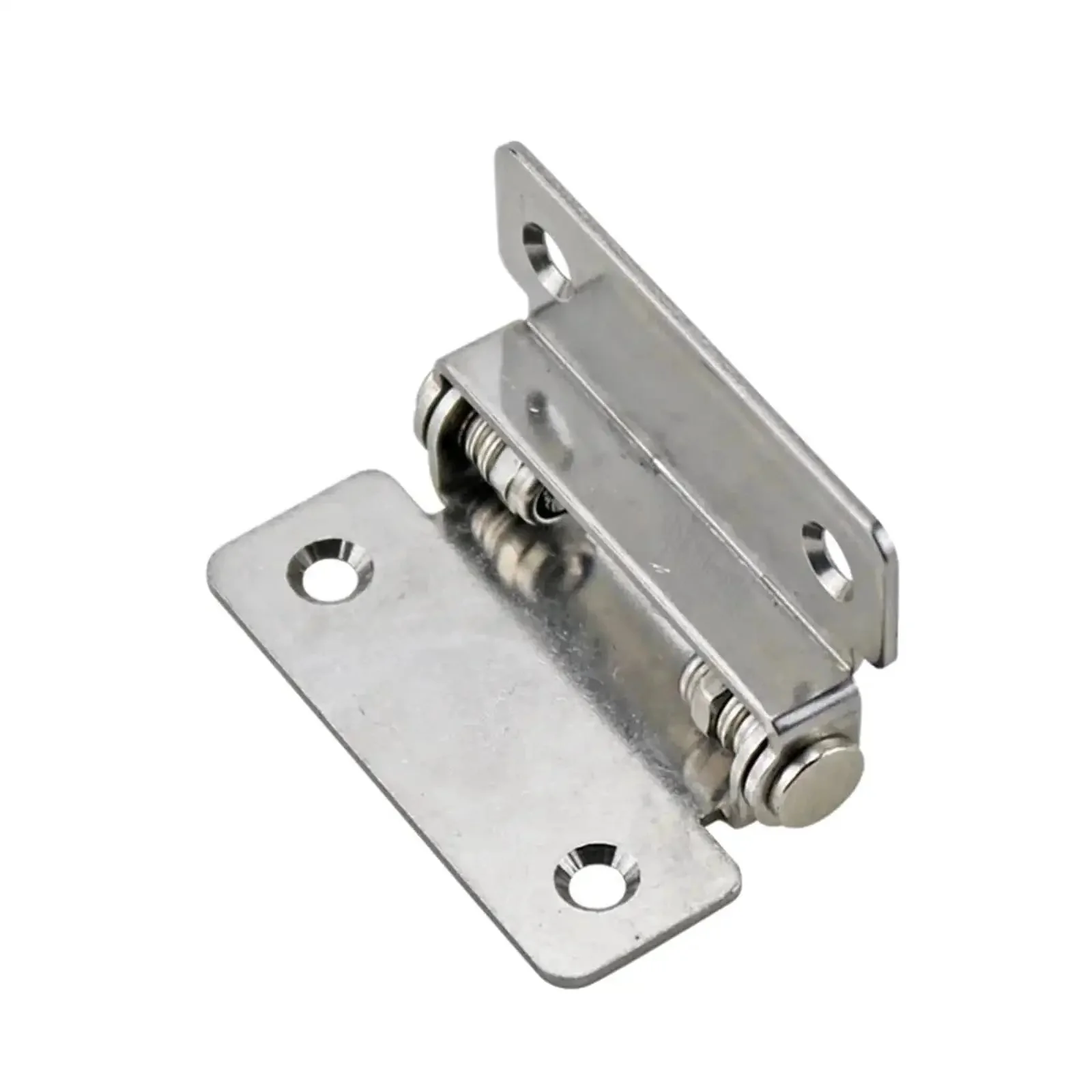 180 Degree Foldable Gate Hinge With Free Stop And Adjustable Damping Torque, Heavy Duty 304 Stainless Steel Hardware, No Squeak Soft Close, Durable 1Pcs For Exterior Or Interior Gates - Image 3