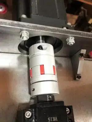 18mm To 18mm Aluminum Shaft Coupling Flexible Joint For Servo And Stepper Motors, 66x40mm Size, M6 Thread, Built Tough High Torque Linkage, Lightweight Durable Oxidized Finish, Easy Install - Image 4